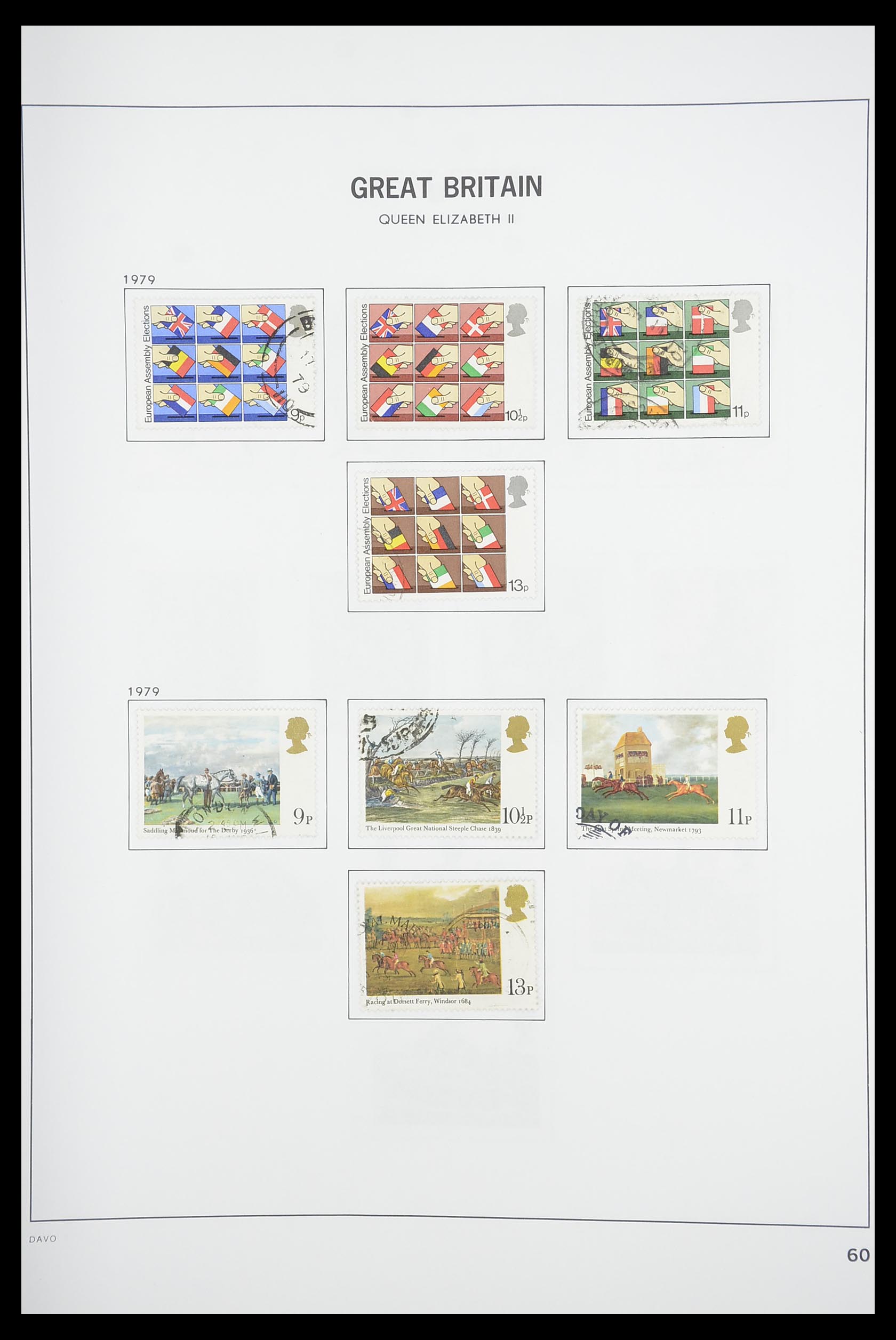 33898 071 - Postzegelverzameling 33898 Engeland 1840-2006.