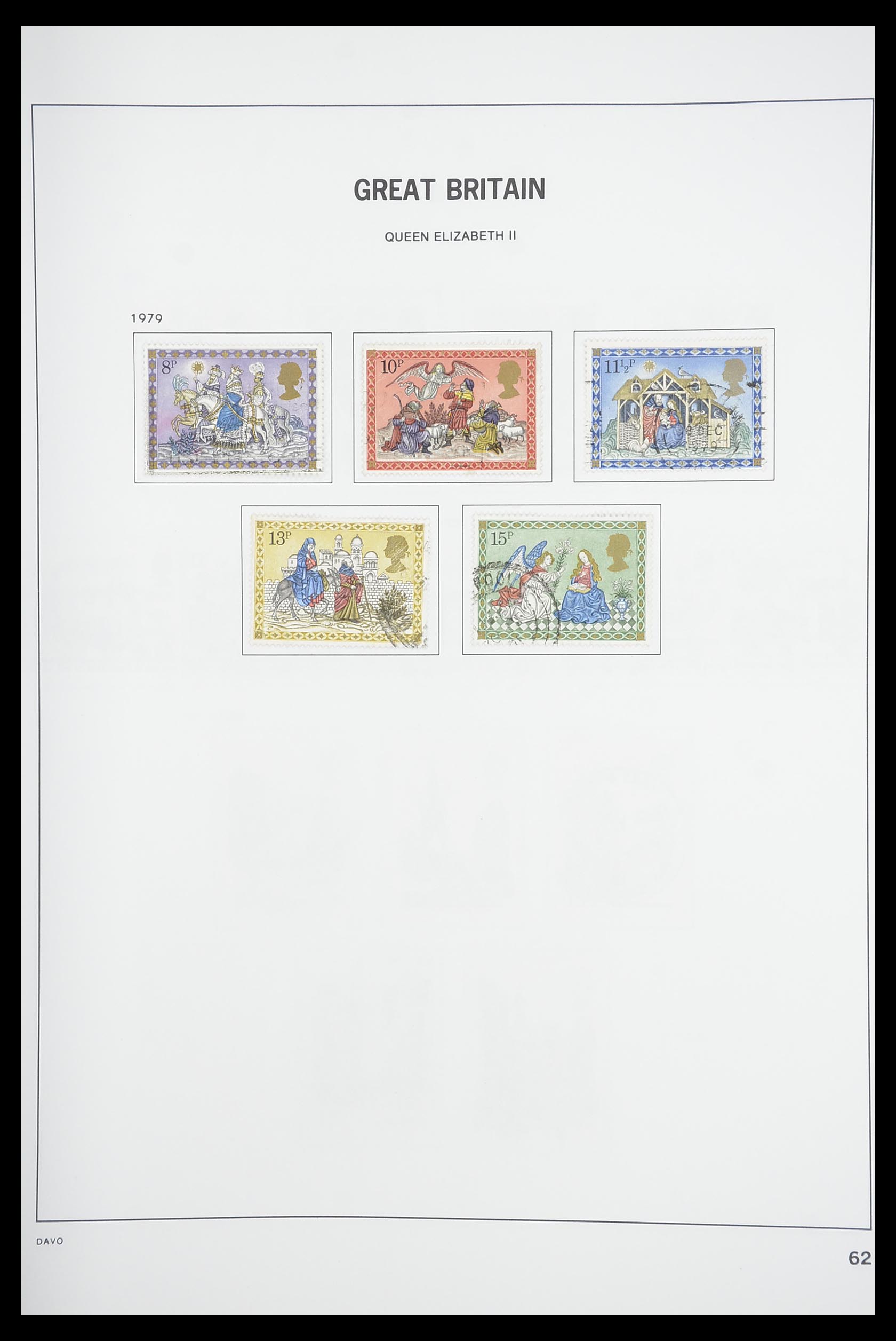 33898 073 - Postzegelverzameling 33898 Engeland 1840-2006.