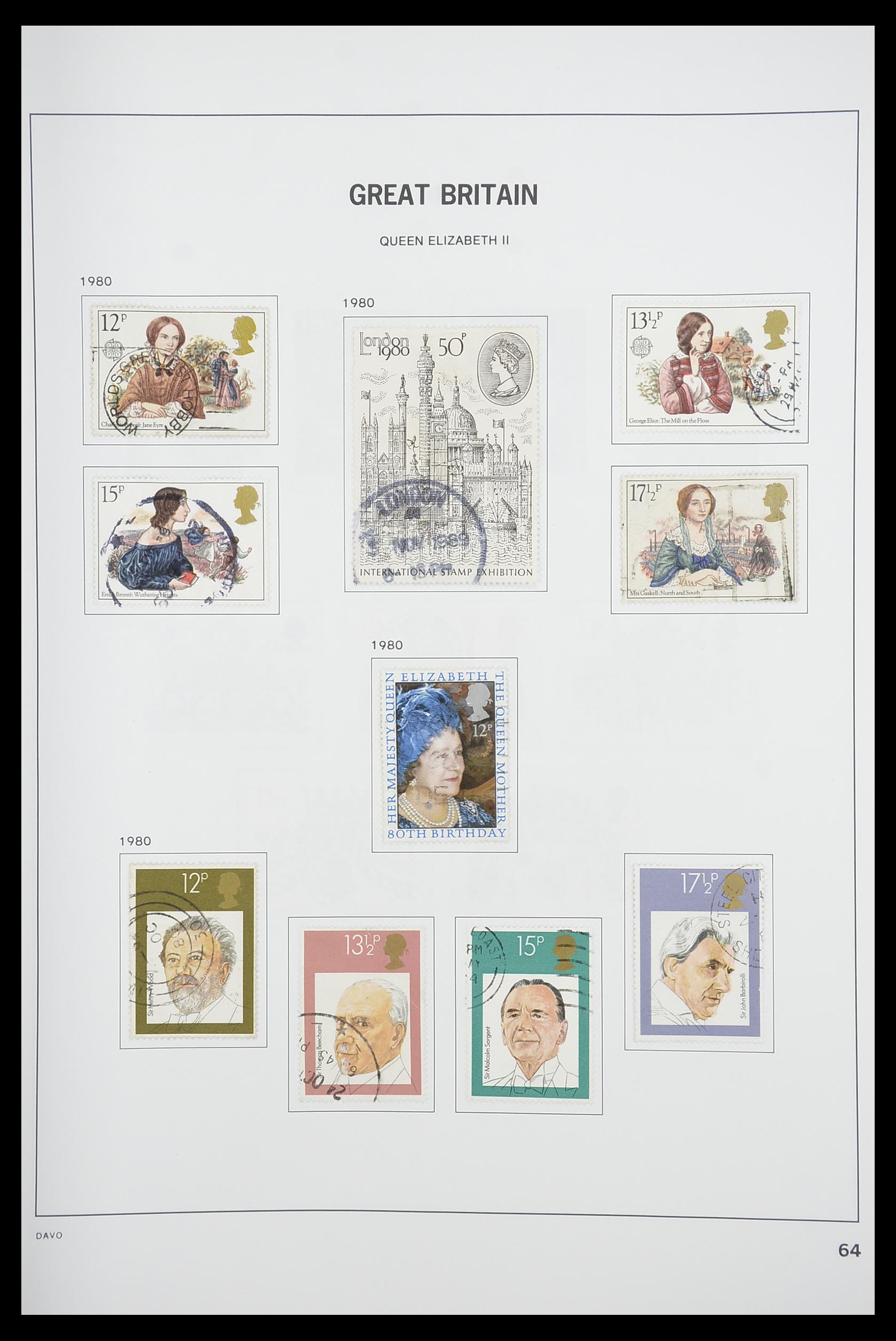 33898 075 - Stamp collection 33898 Great Britain 1840-2006.
