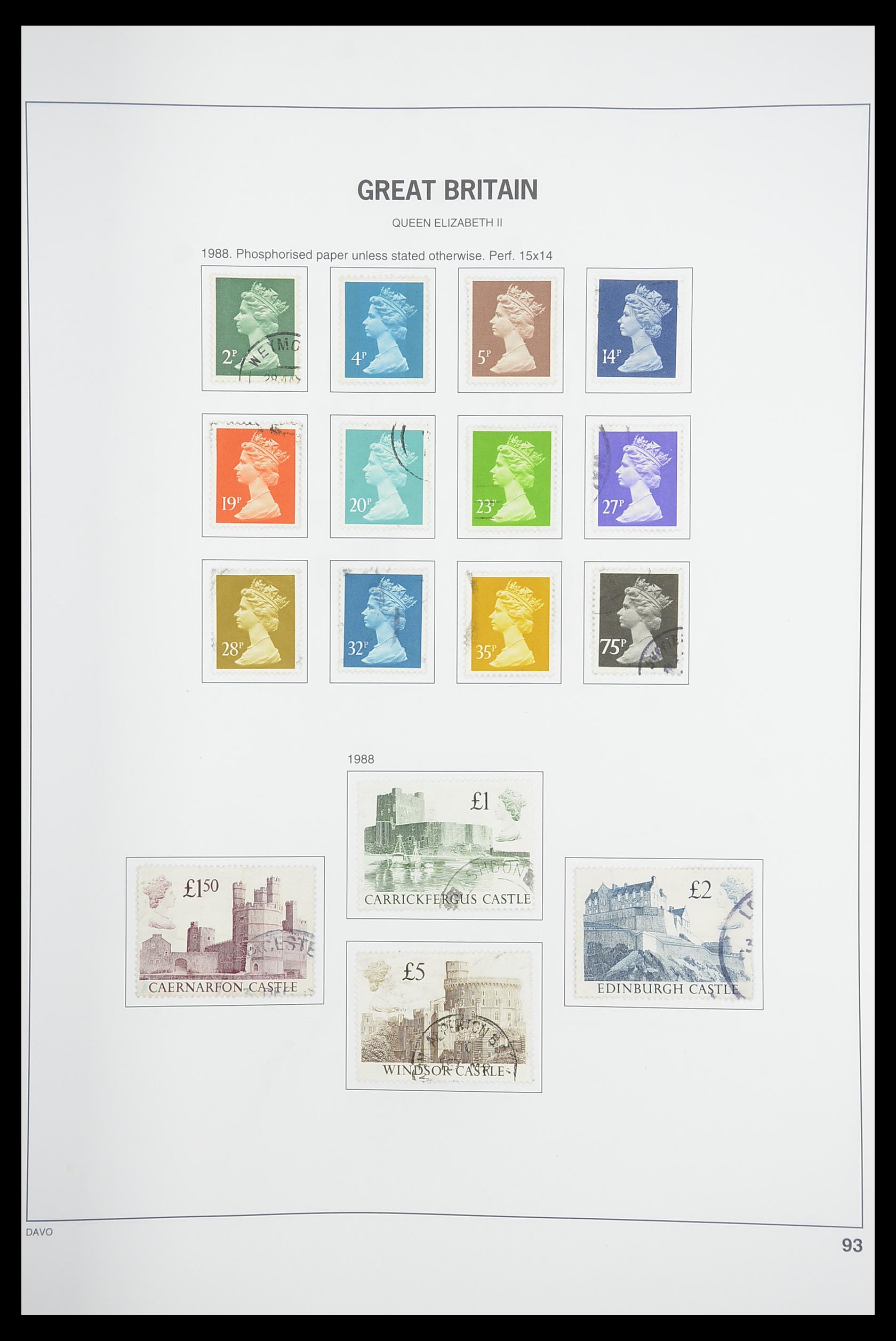 33898 104 - Stamp collection 33898 Great Britain 1840-2006.