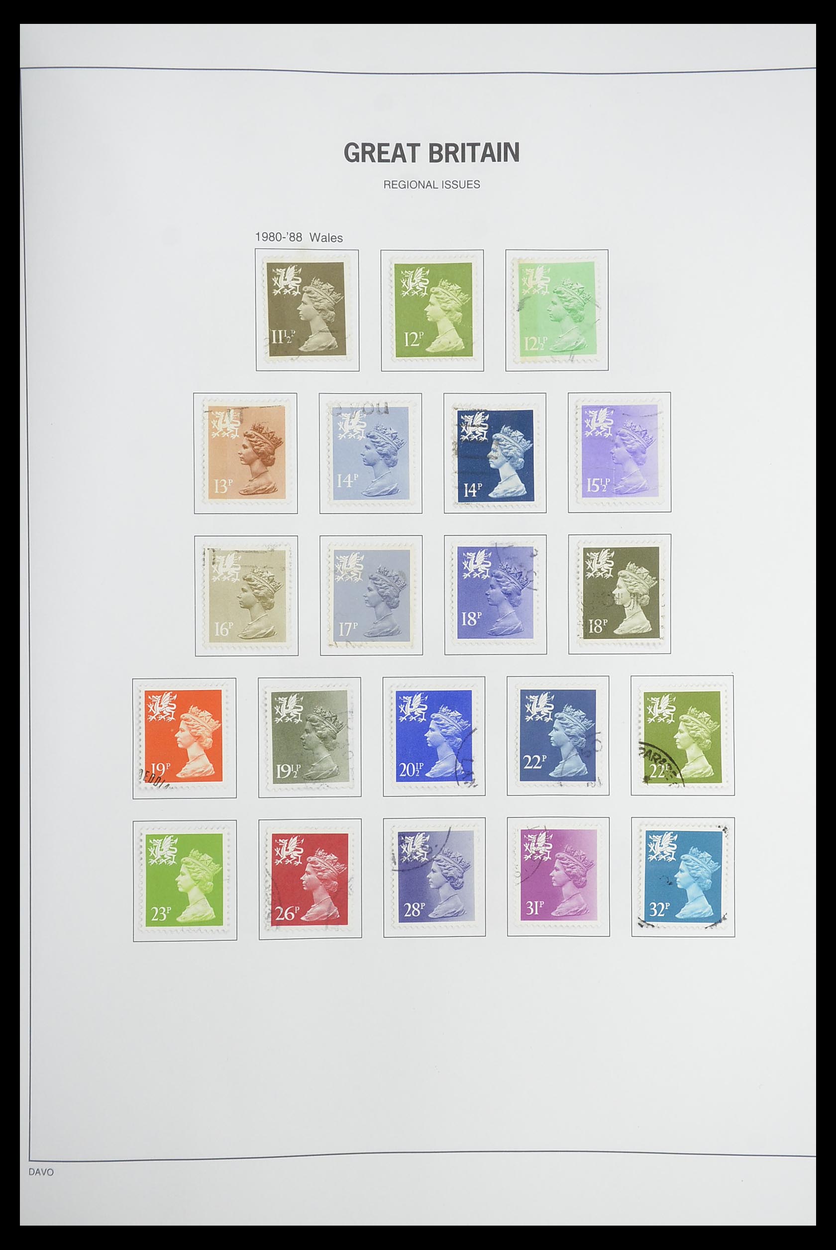 33898 128 - Stamp collection 33898 Great Britain 1840-2006.