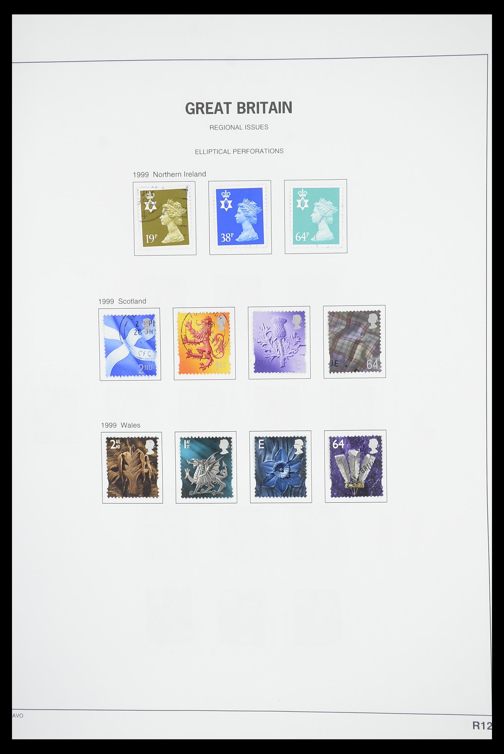 33898 145 - Stamp collection 33898 Great Britain 1840-2006.