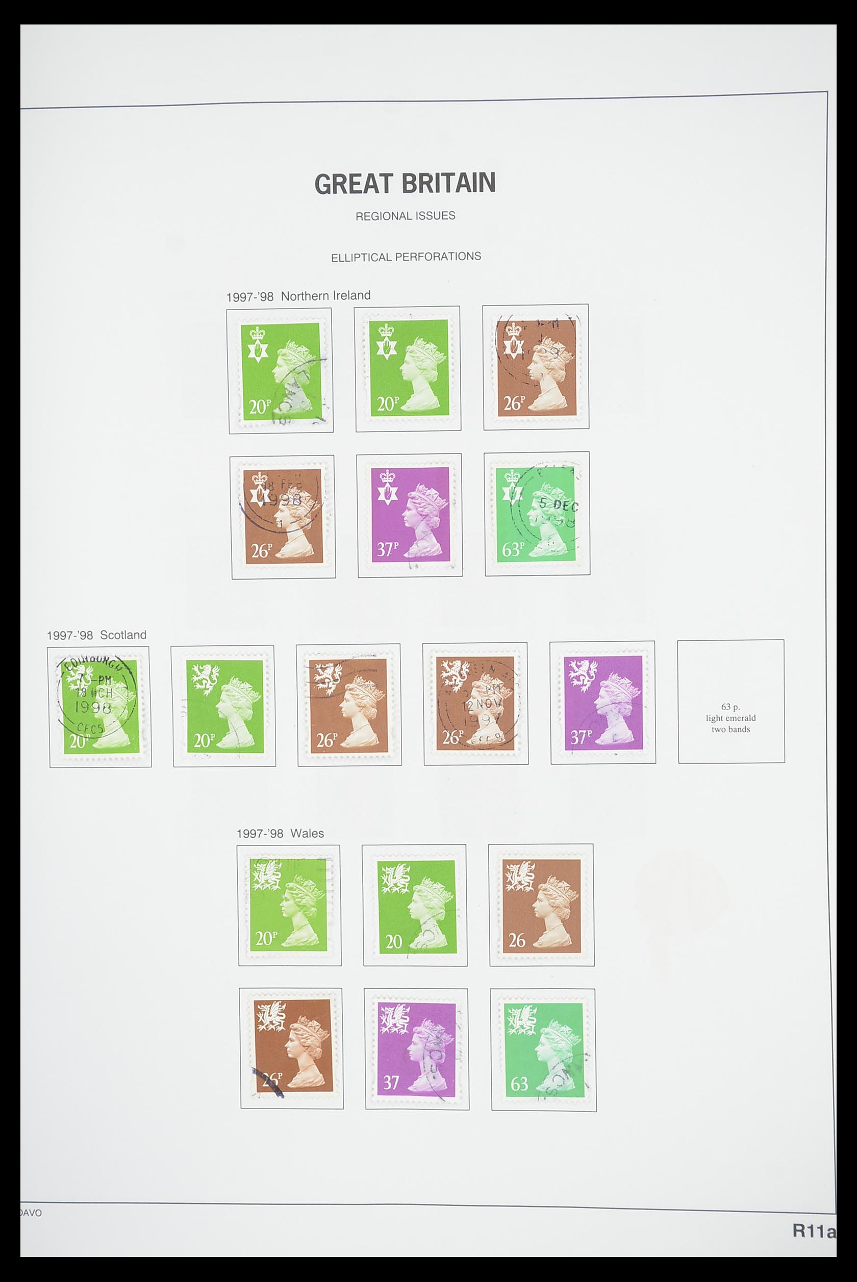 33898 146 - Stamp collection 33898 Great Britain 1840-2006.