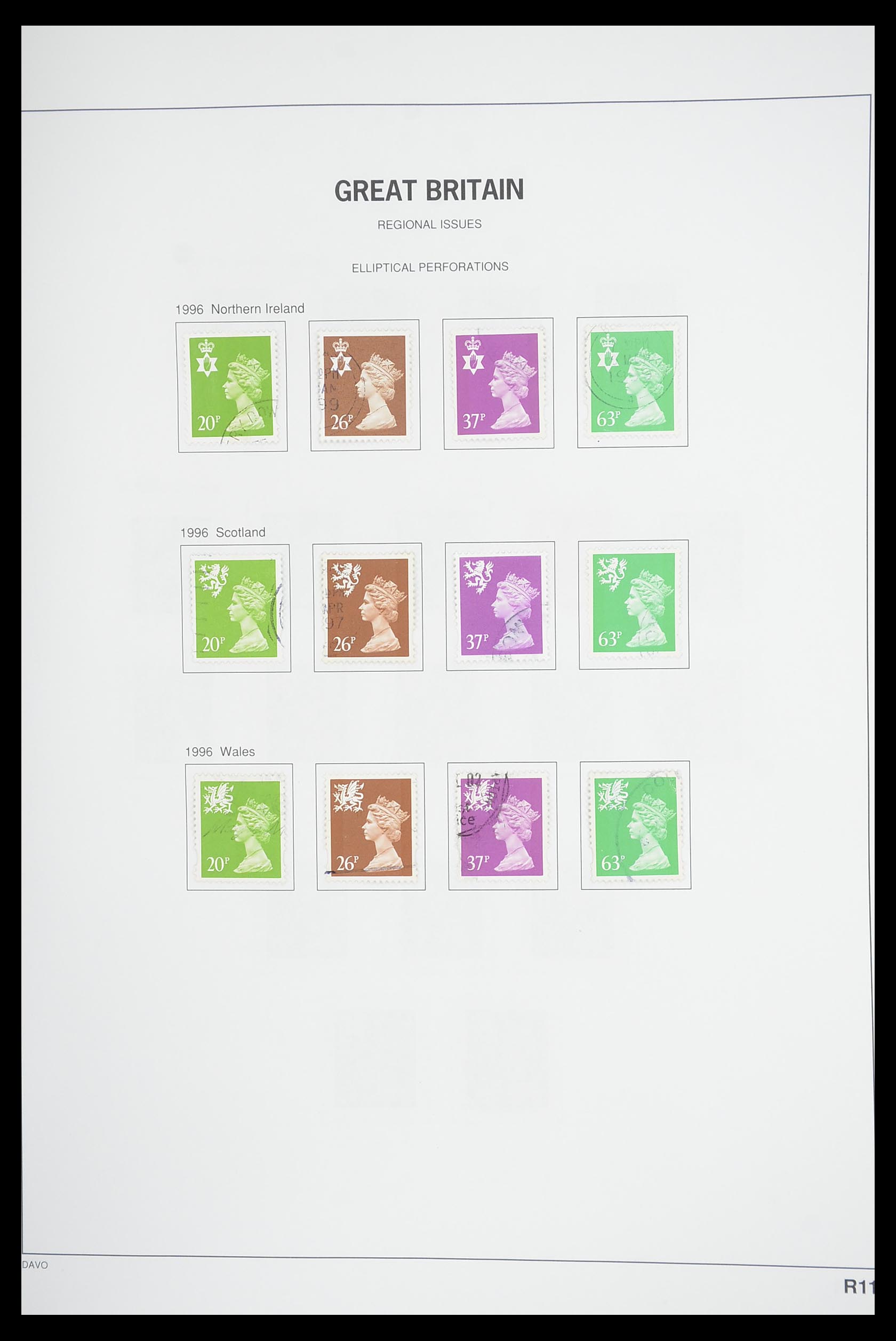33898 147 - Stamp collection 33898 Great Britain 1840-2006.