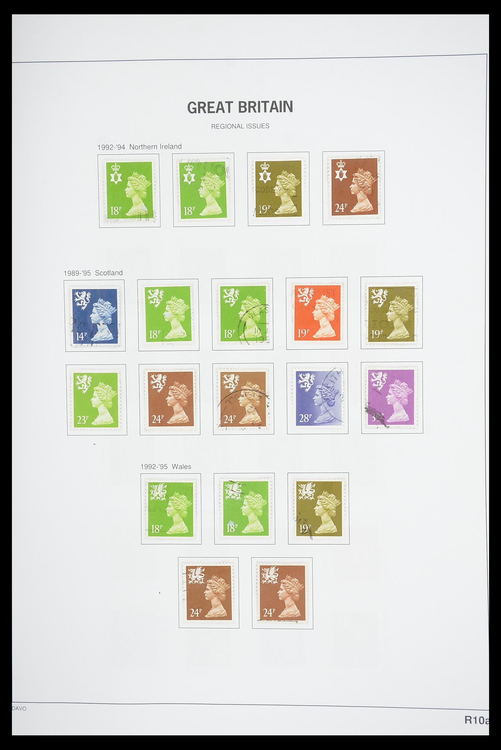 33898 148 - Stamp collection 33898 Great Britain 1840-2006.
