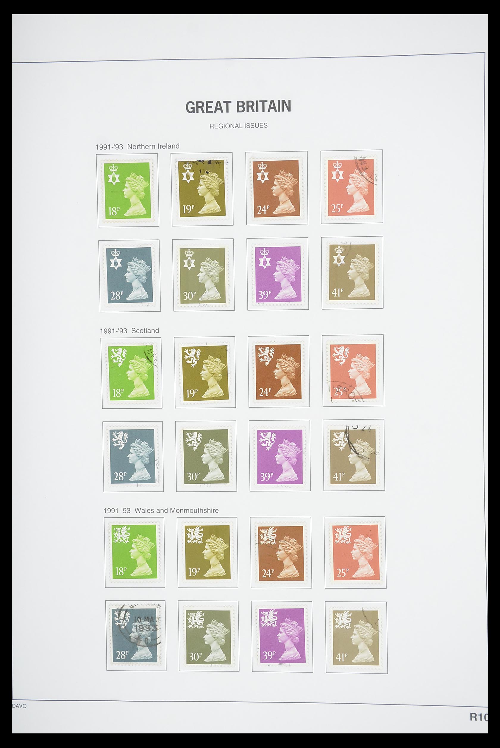 33898 149 - Stamp collection 33898 Great Britain 1840-2006.
