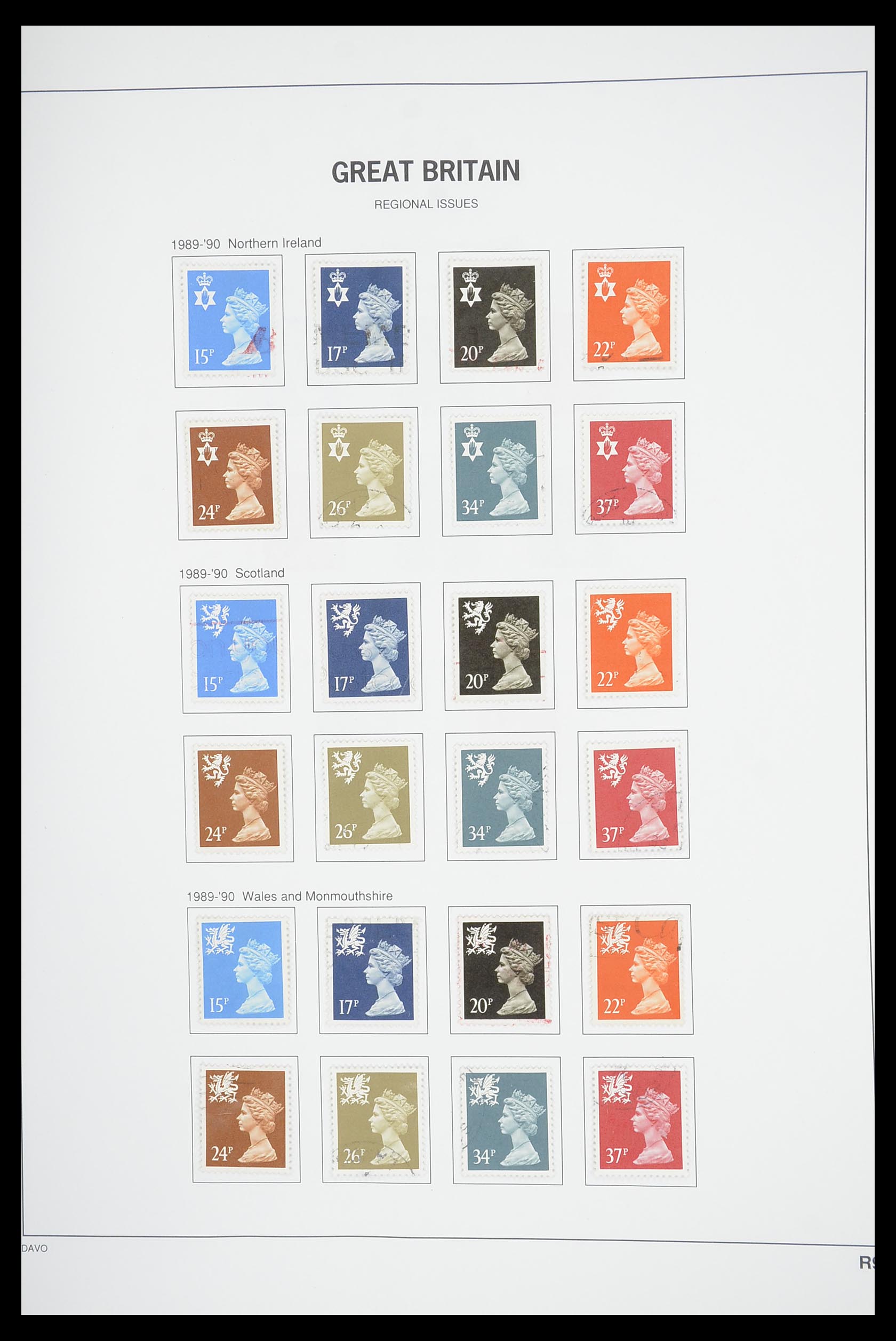 33898 150 - Stamp collection 33898 Great Britain 1840-2006.