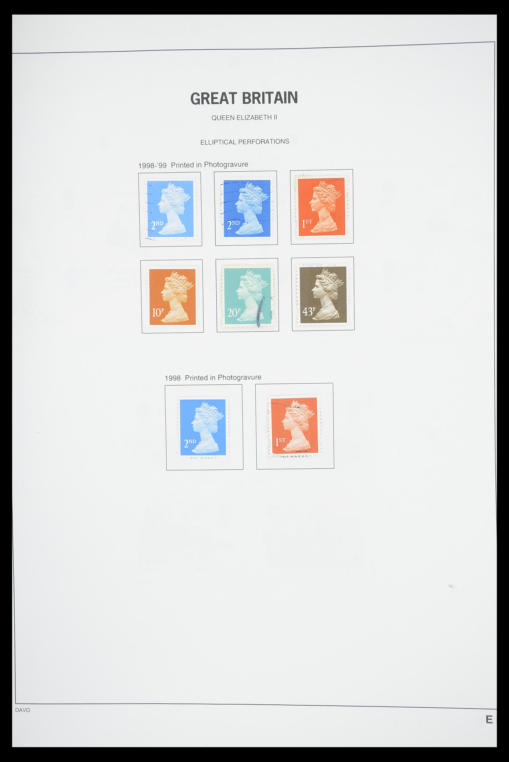 33898 151 - Stamp collection 33898 Great Britain 1840-2006.