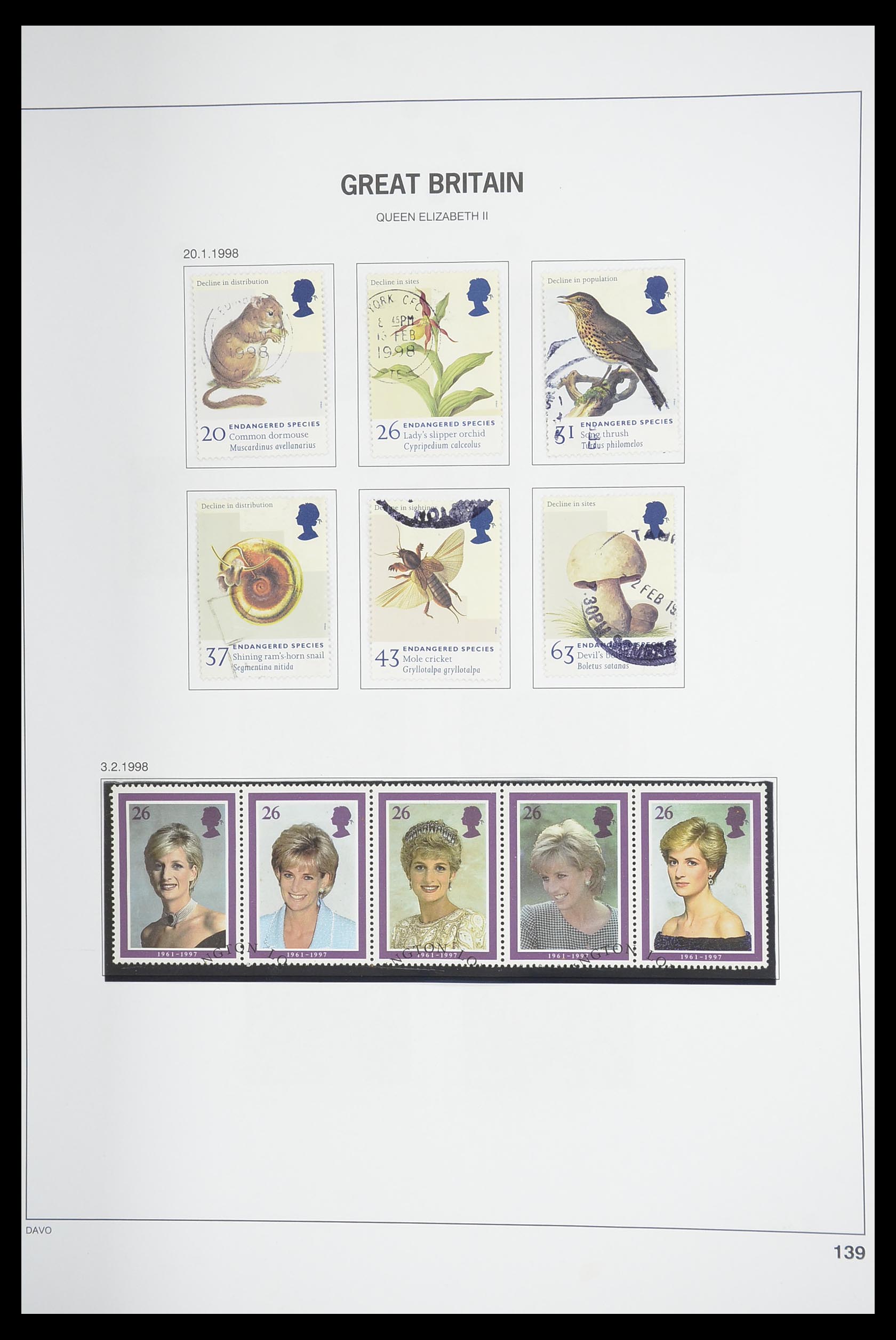 33898 169 - Stamp collection 33898 Great Britain 1840-2006.