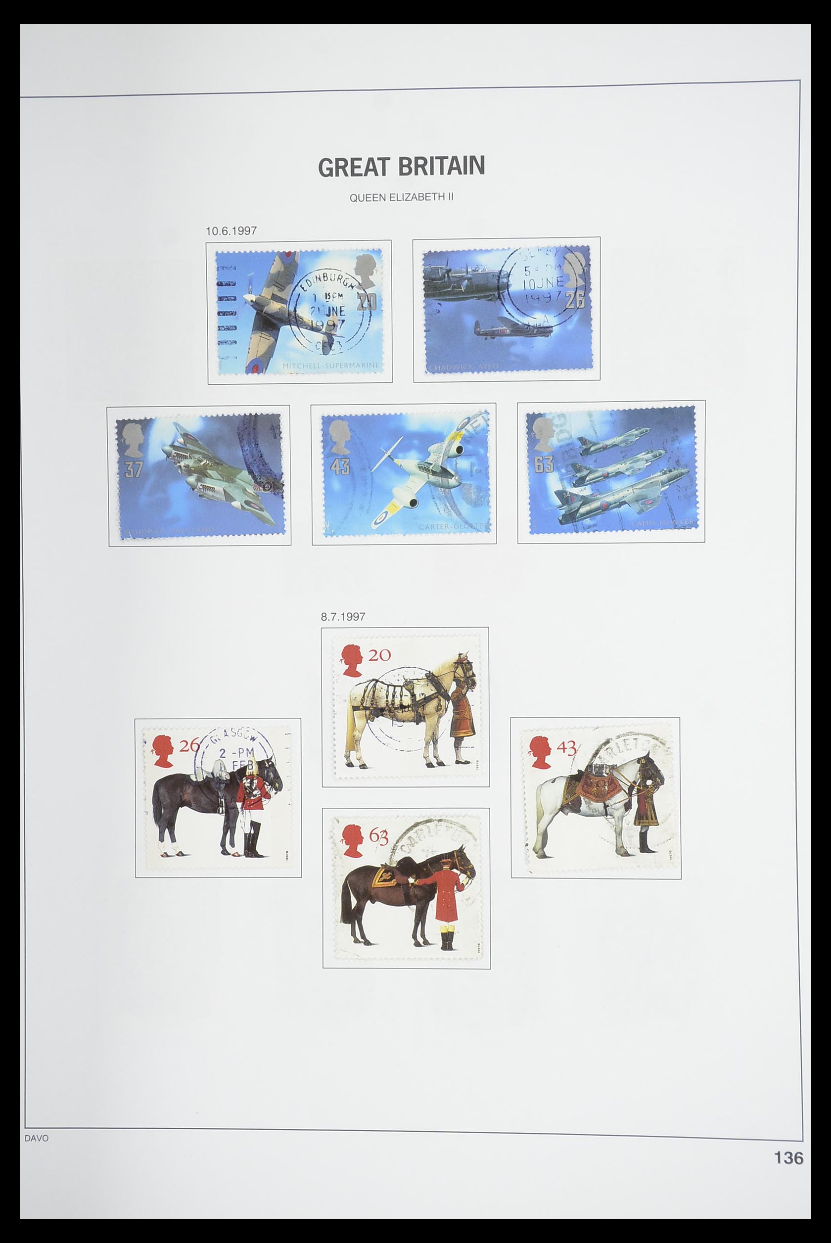 33898 172 - Stamp collection 33898 Great Britain 1840-2006.