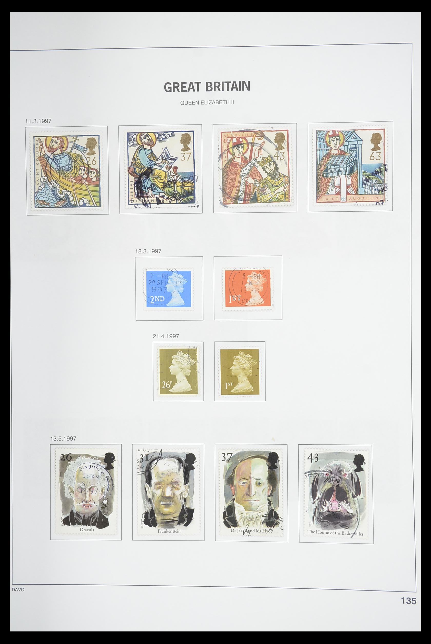 33898 173 - Stamp collection 33898 Great Britain 1840-2006.