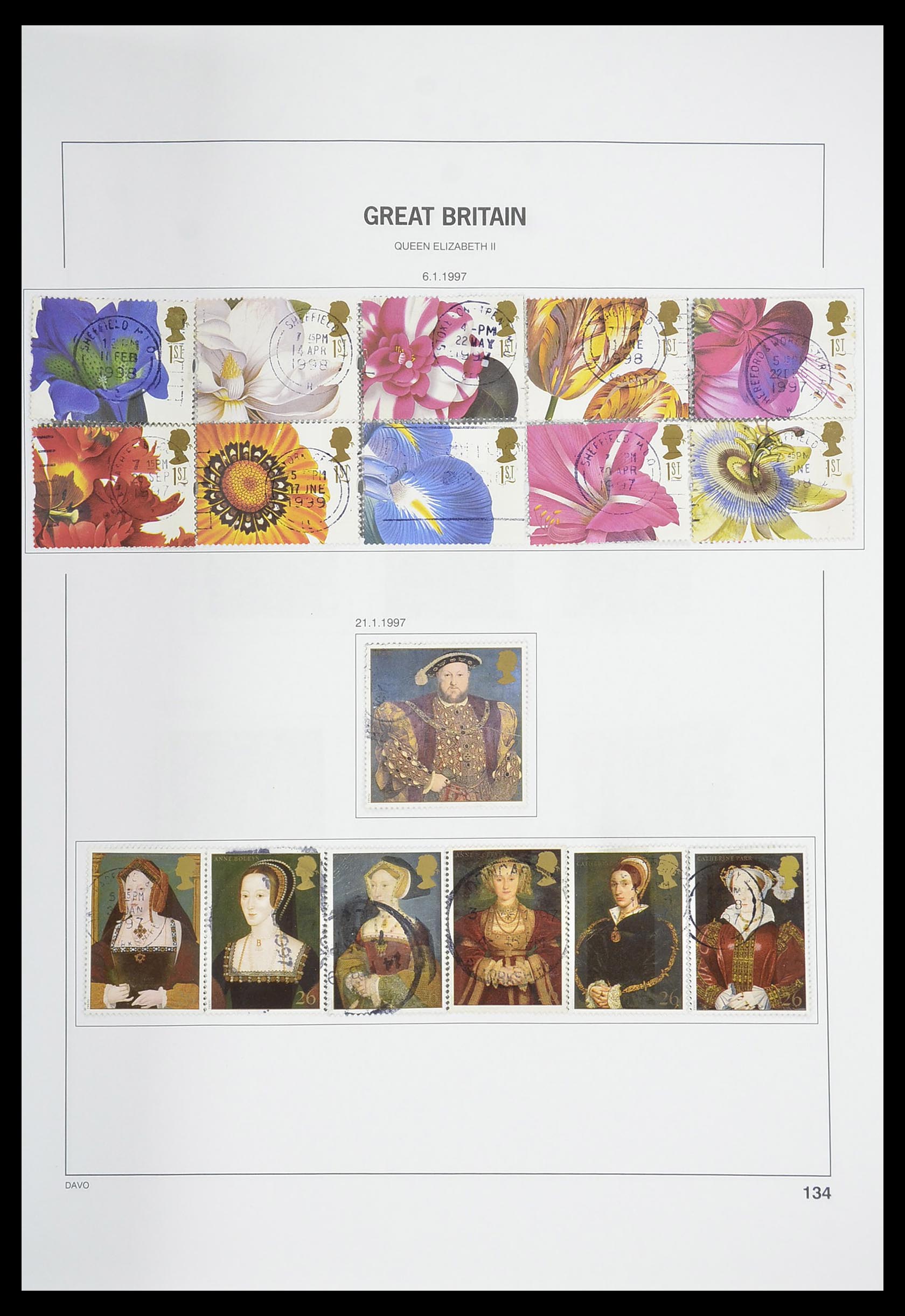 33898 174 - Stamp collection 33898 Great Britain 1840-2006.