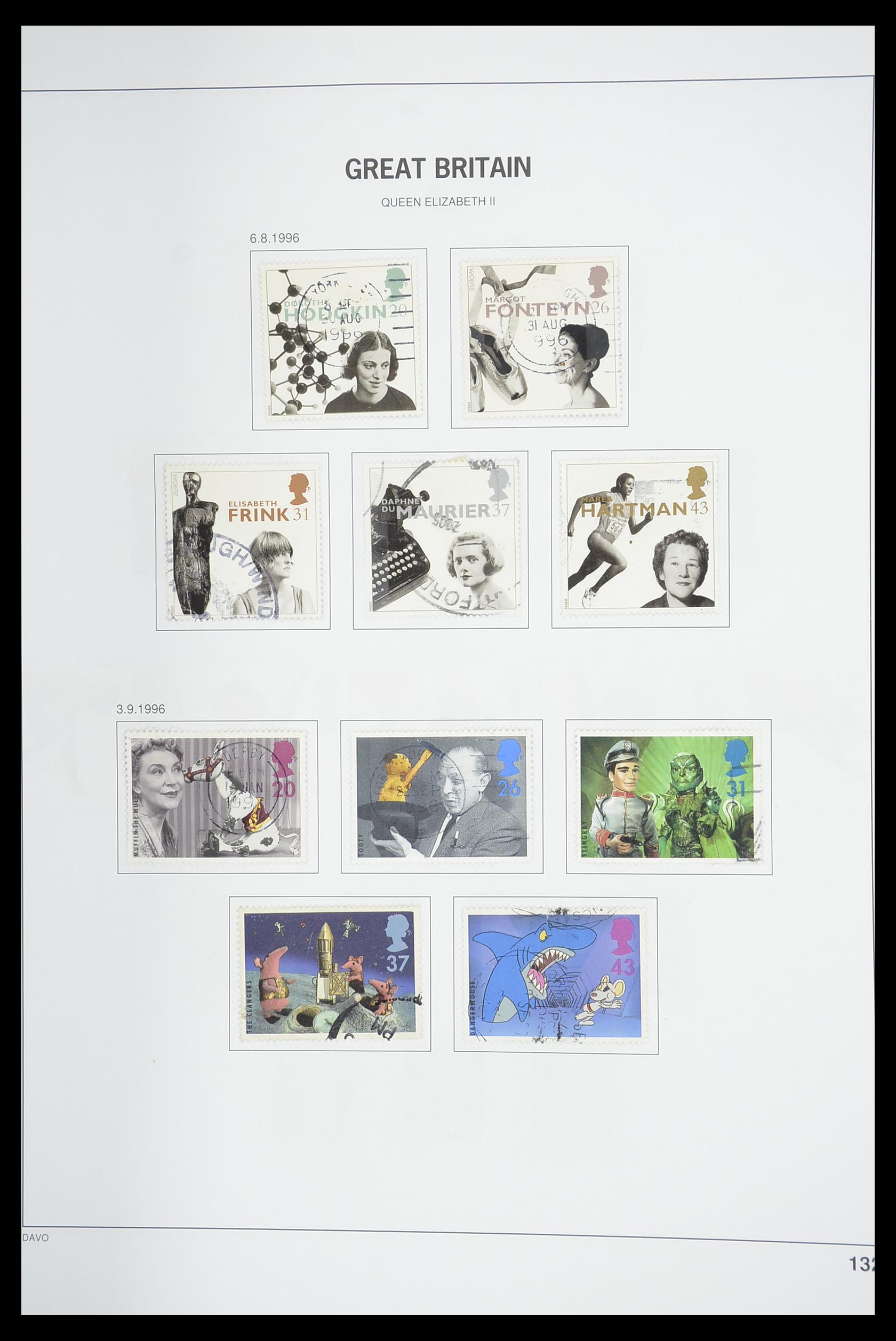 33898 176 - Stamp collection 33898 Great Britain 1840-2006.