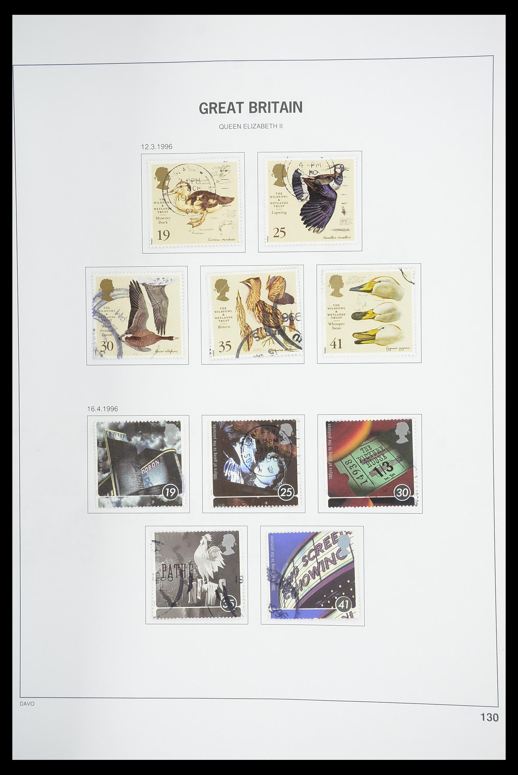 33898 178 - Stamp collection 33898 Great Britain 1840-2006.