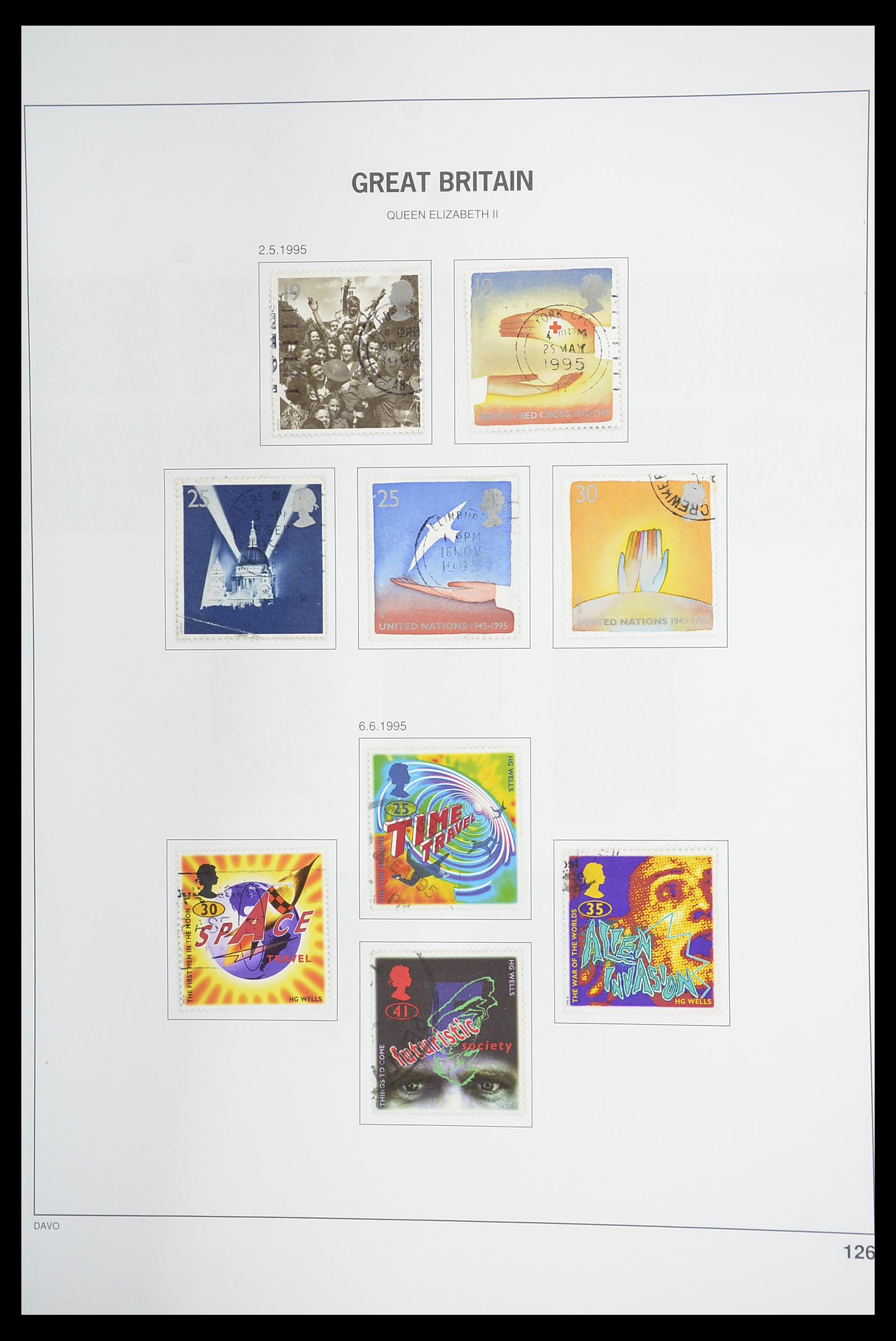 33898 182 - Postzegelverzameling 33898 Engeland 1840-2006.