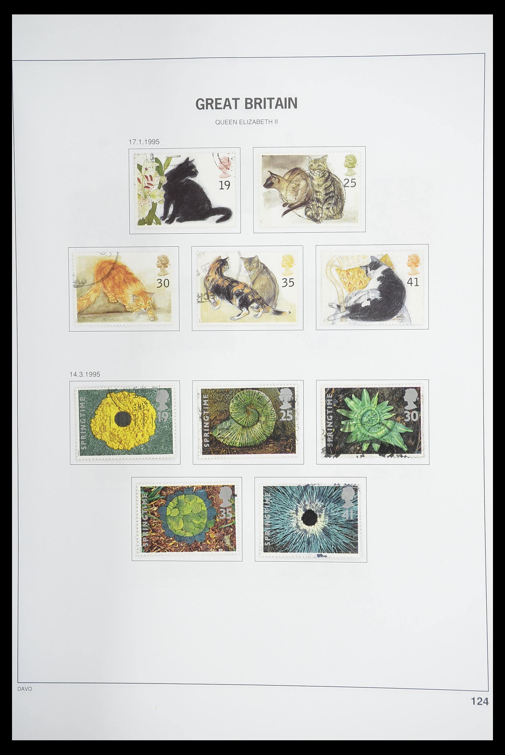 33898 184 - Postzegelverzameling 33898 Engeland 1840-2006.