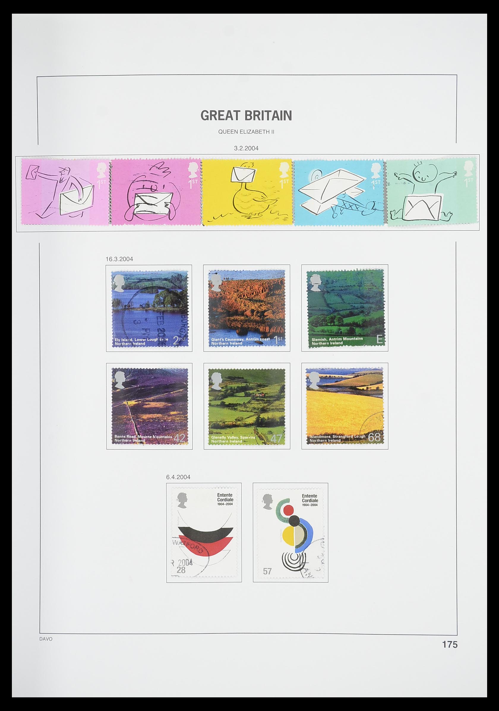 33898 236 - Postzegelverzameling 33898 Engeland 1840-2006.