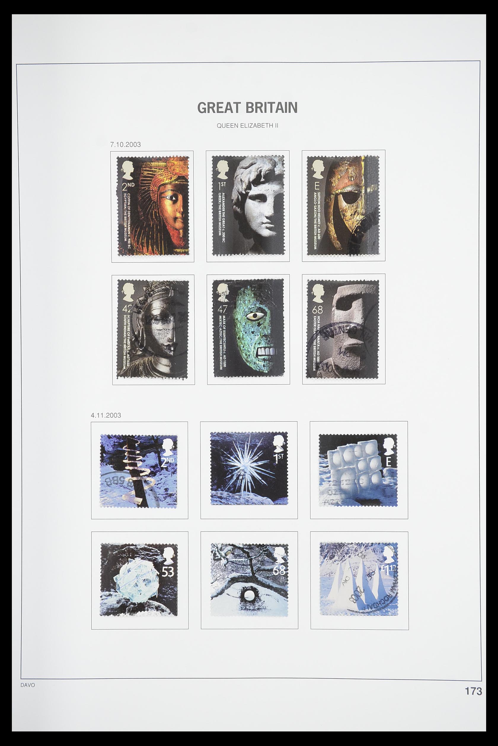 33898 238 - Postzegelverzameling 33898 Engeland 1840-2006.