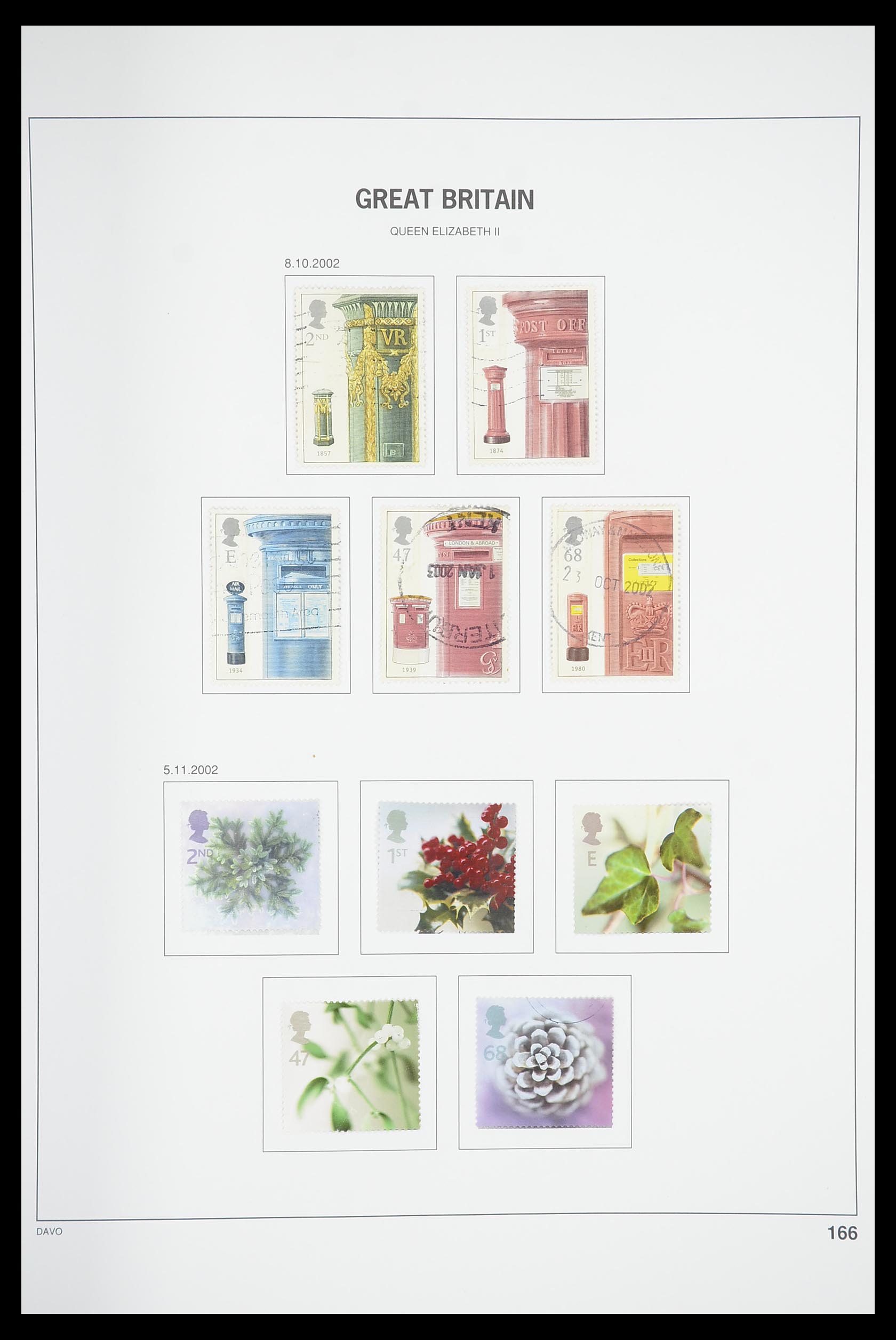 33898 245 - Postzegelverzameling 33898 Engeland 1840-2006.