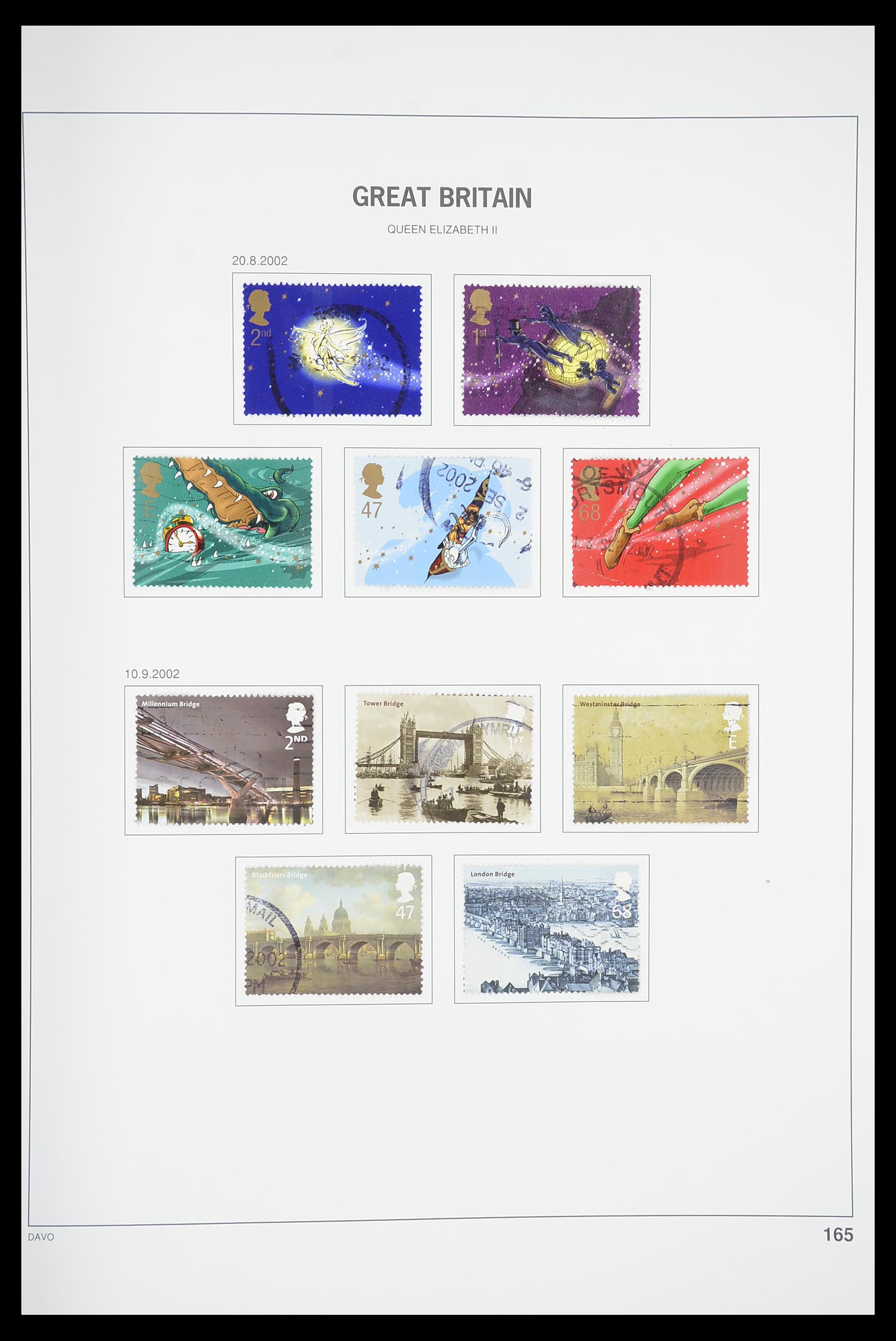 33898 246 - Postzegelverzameling 33898 Engeland 1840-2006.