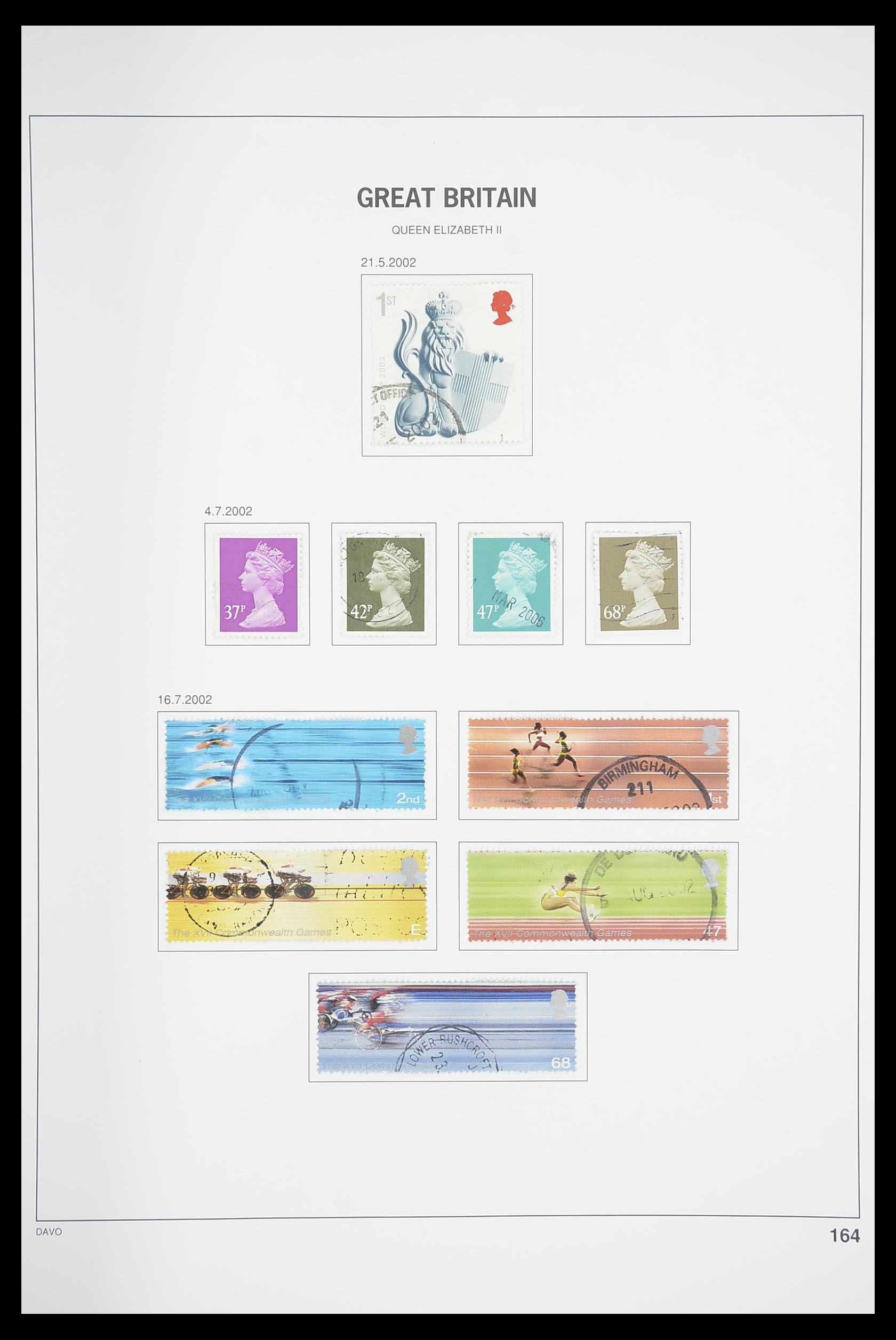 33898 247 - Postzegelverzameling 33898 Engeland 1840-2006.