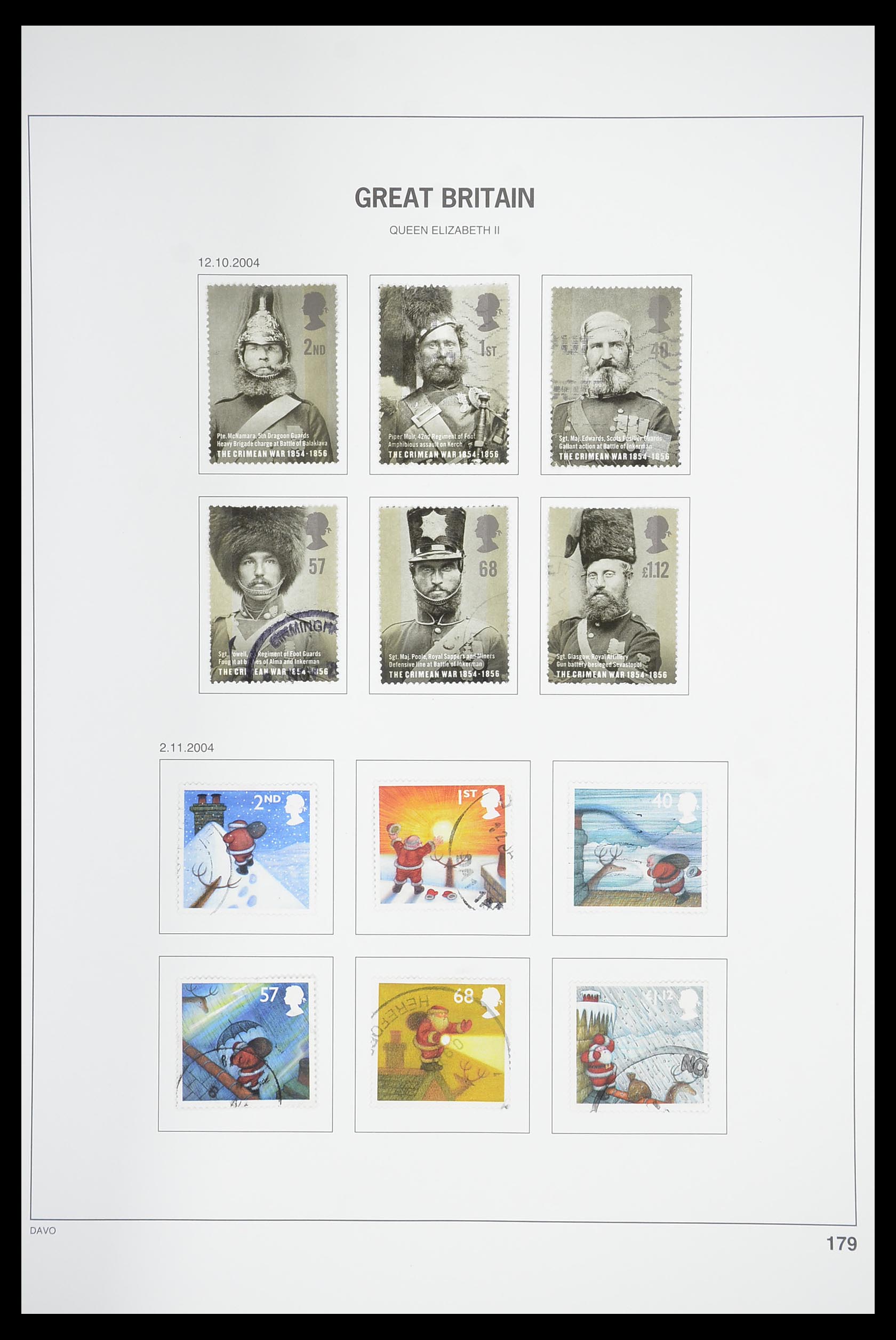 33898 266 - Postzegelverzameling 33898 Engeland 1840-2006.