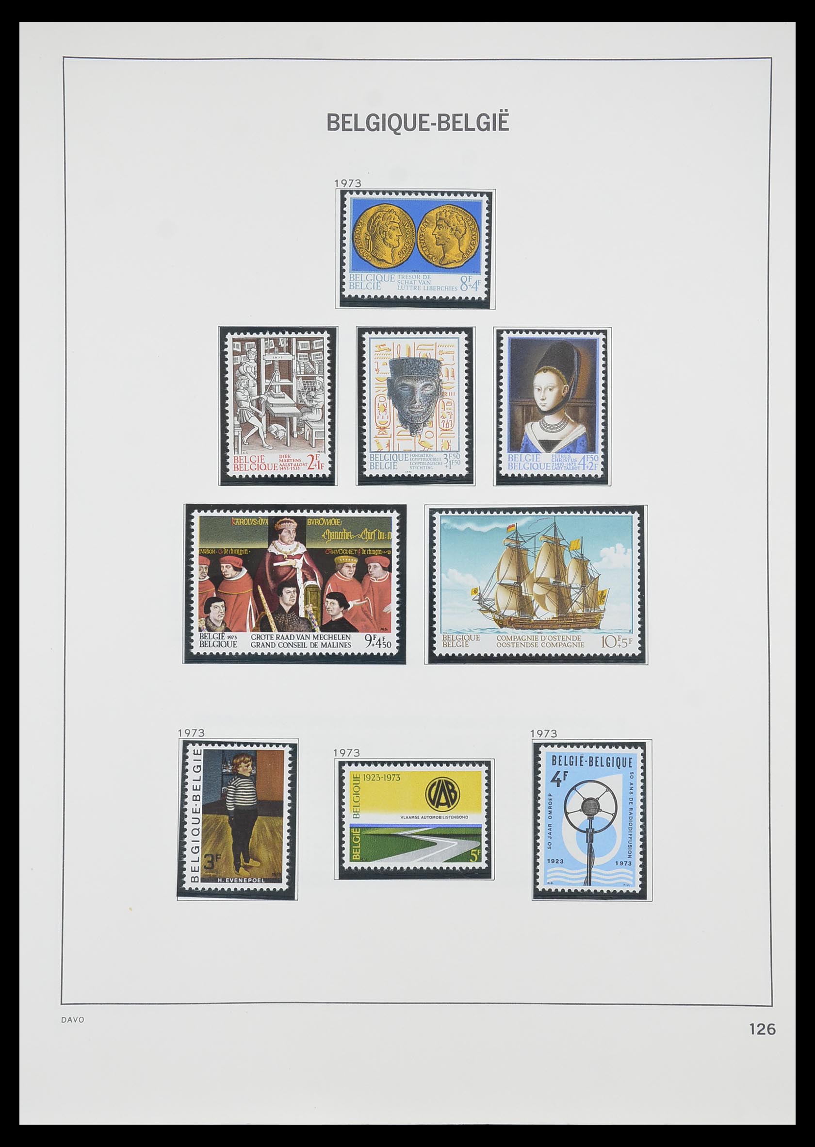 33899 031 - Postzegelverzameling 33899 België postfris 1965-2004.
