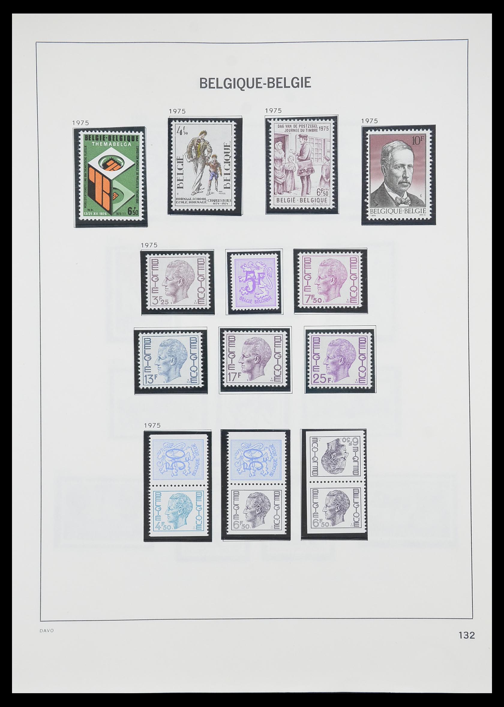 33899 037 - Postzegelverzameling 33899 België postfris 1965-2004.