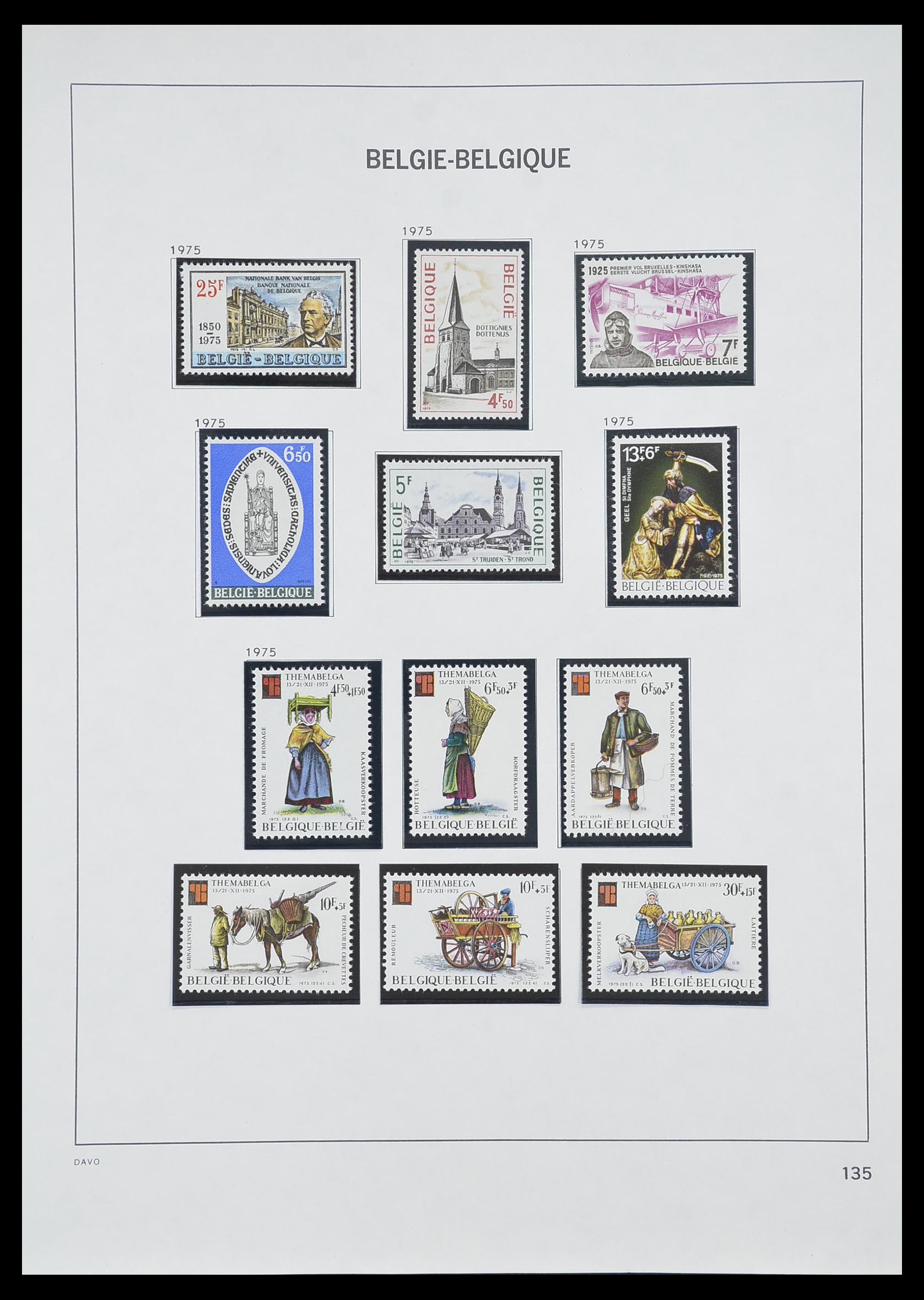 33899 040 - Postzegelverzameling 33899 België postfris 1965-2004.