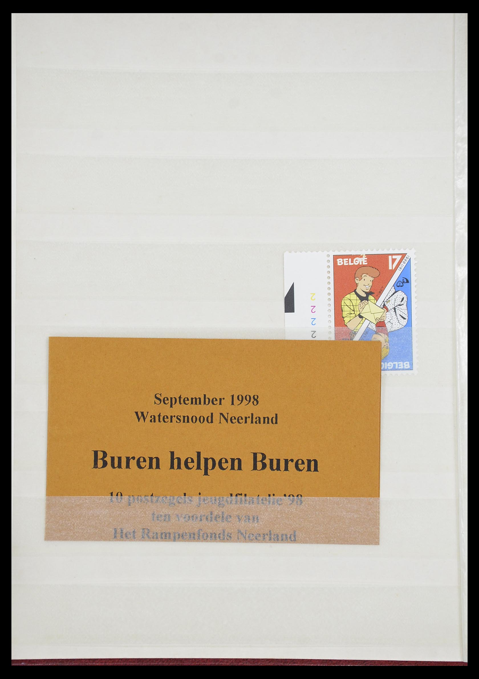 33899 115 - Postzegelverzameling 33899 België postfris 1965-2004.