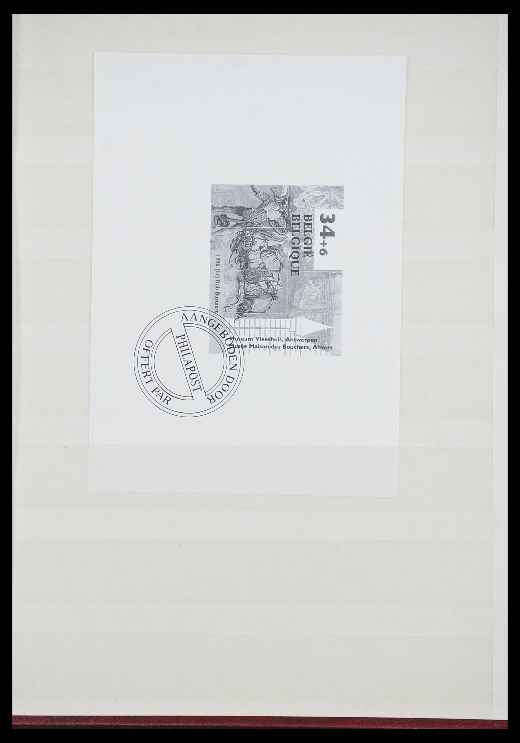 33899 126 - Postzegelverzameling 33899 België postfris 1965-2004.