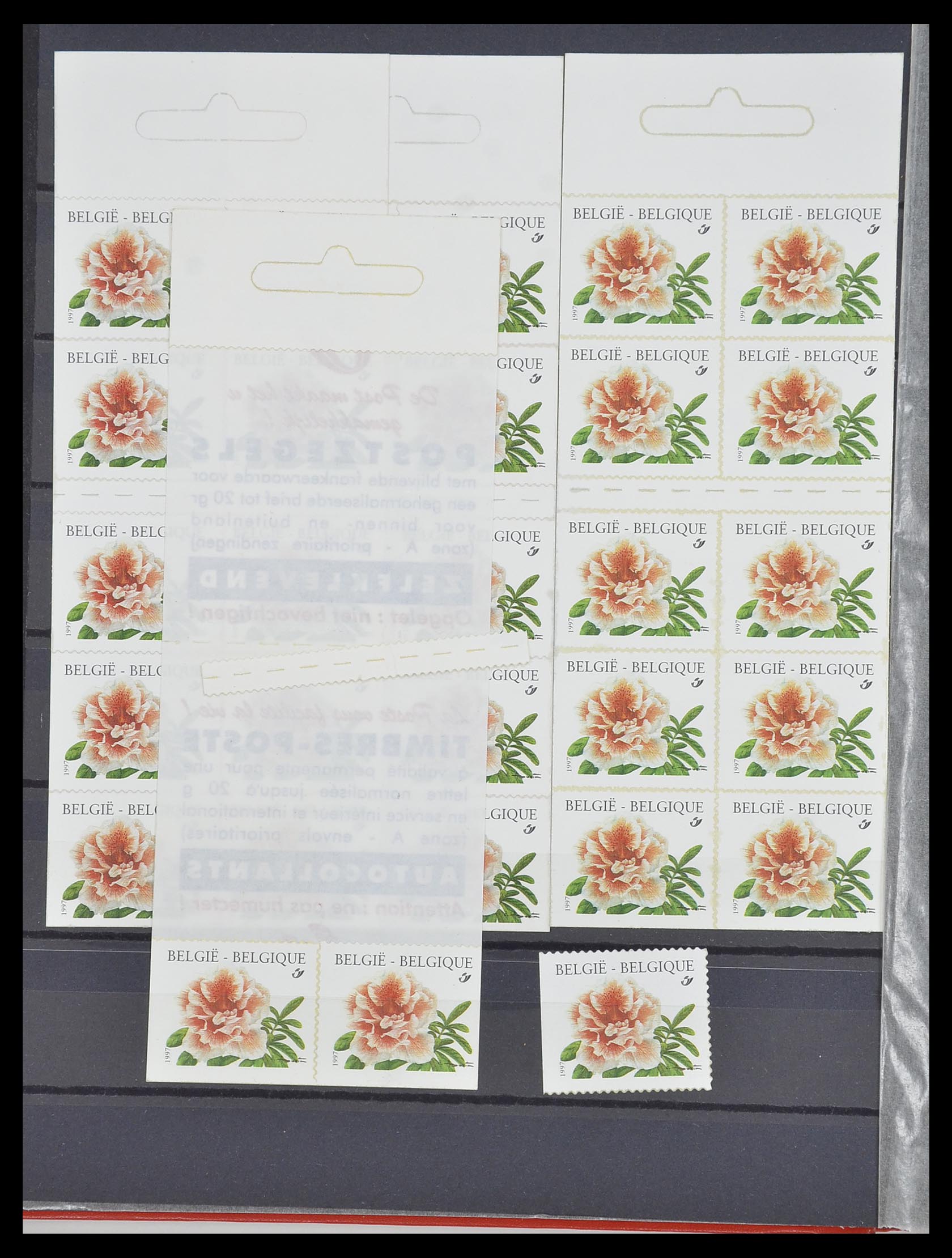 33899 134 - Postzegelverzameling 33899 België postfris 1965-2004.