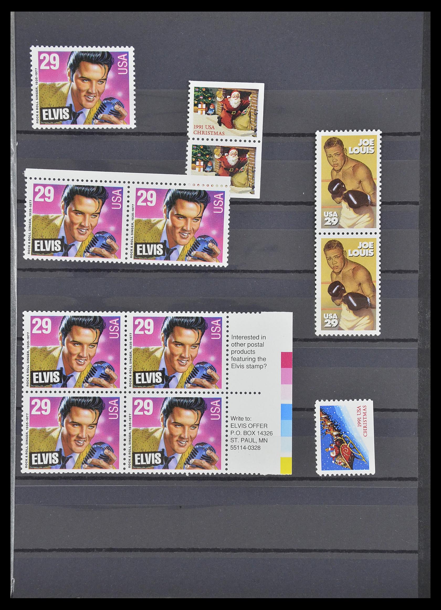 33899 137 - Postzegelverzameling 33899 België postfris 1965-2004.