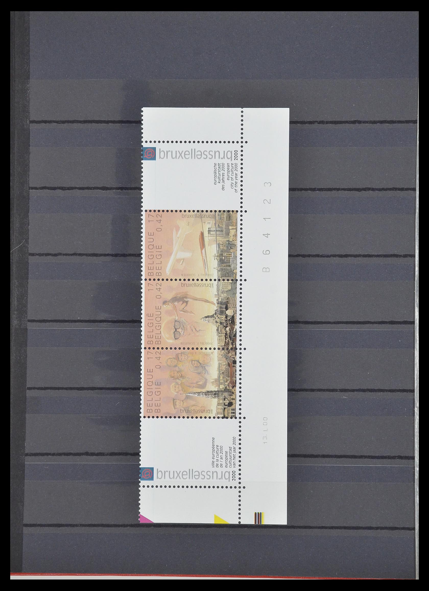 33899 138 - Postzegelverzameling 33899 België postfris 1965-2004.