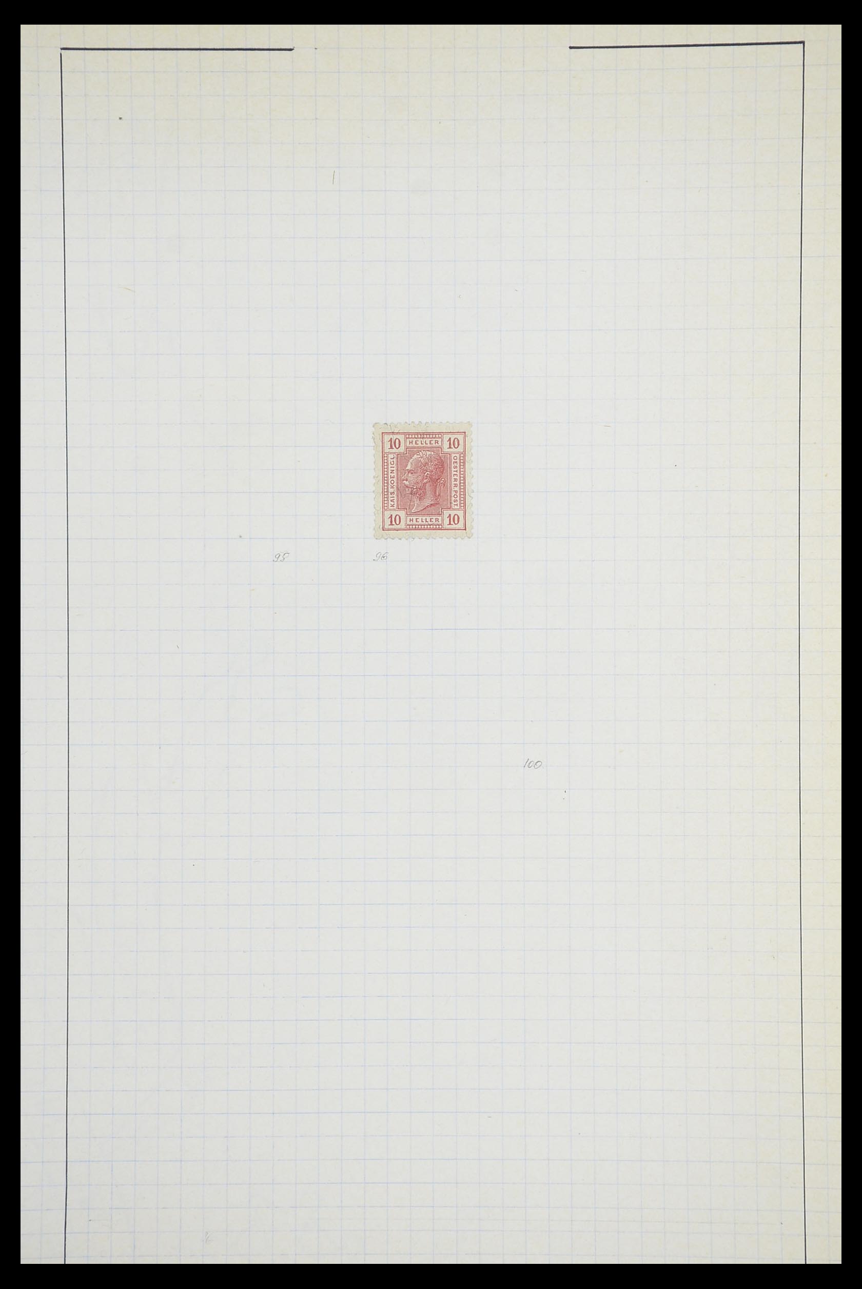 33901 005 - Postzegelverzameling 33901 Oostenrijk en gebieden 1850-1965.