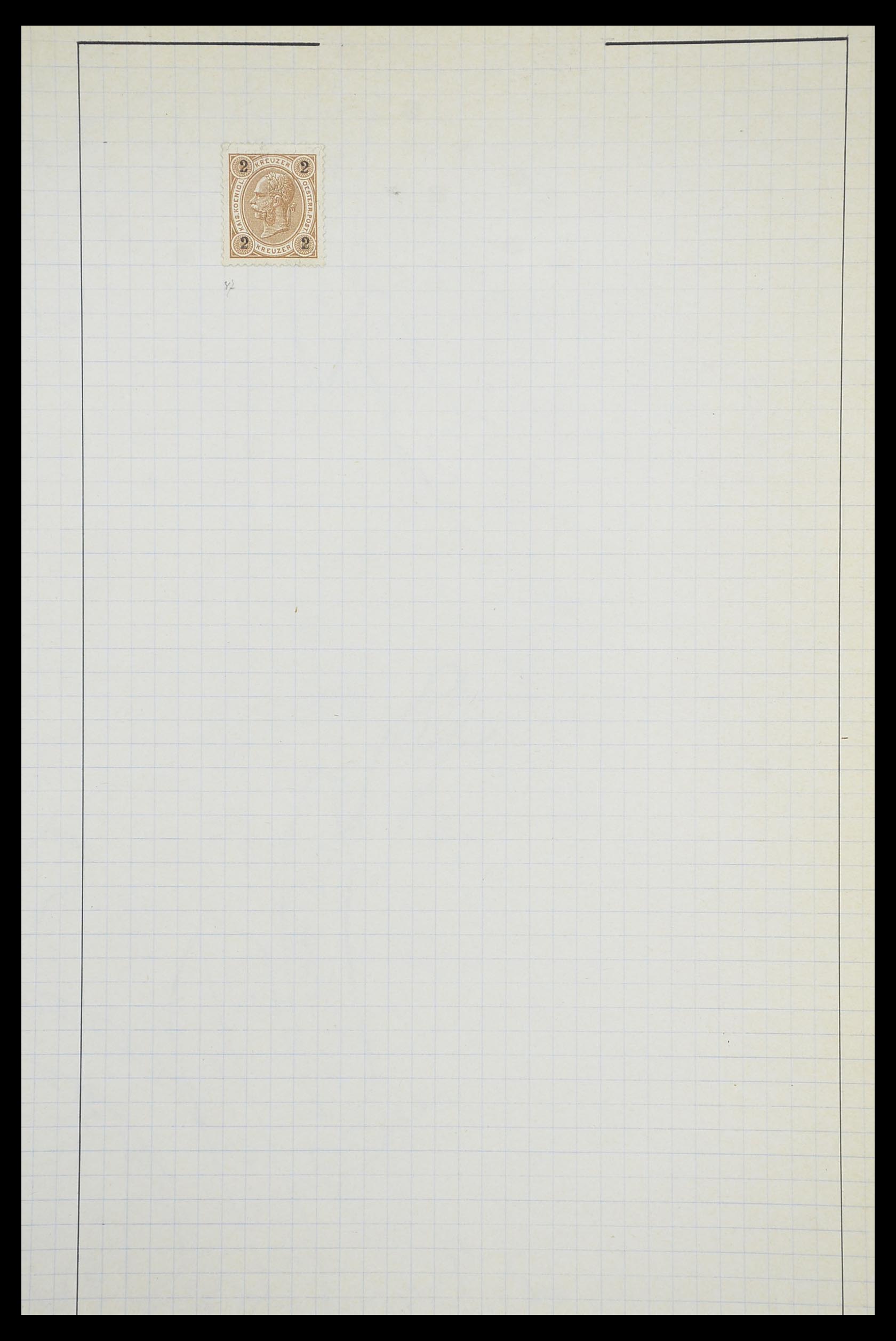 33901 011 - Postzegelverzameling 33901 Oostenrijk en gebieden 1850-1965.