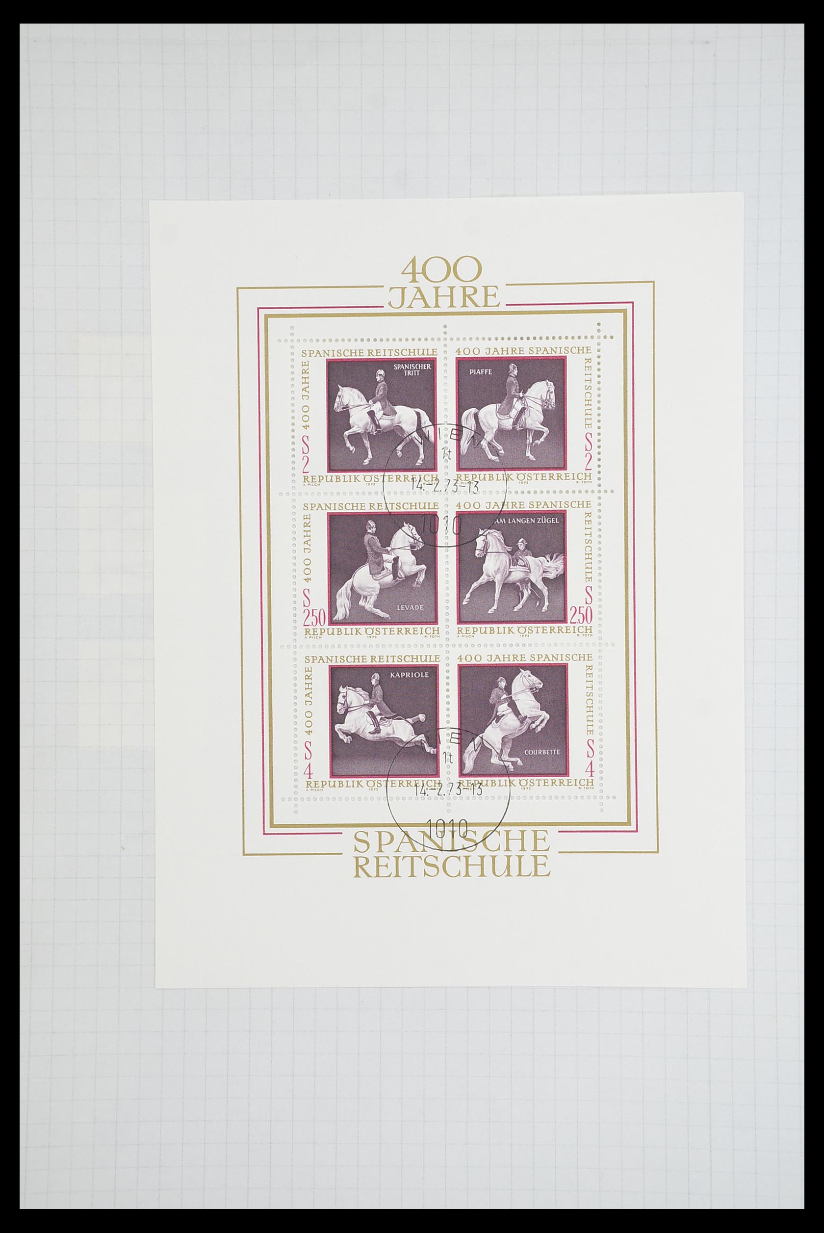 33901 018 - Postzegelverzameling 33901 Oostenrijk en gebieden 1850-1965.