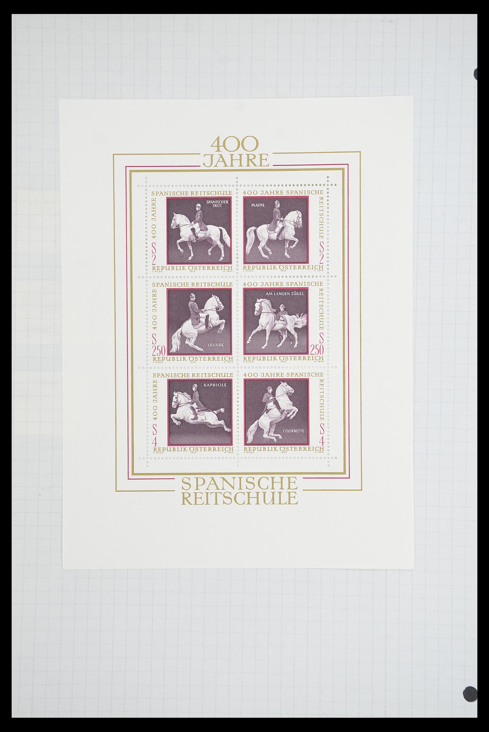 33901 019 - Postzegelverzameling 33901 Oostenrijk en gebieden 1850-1965.
