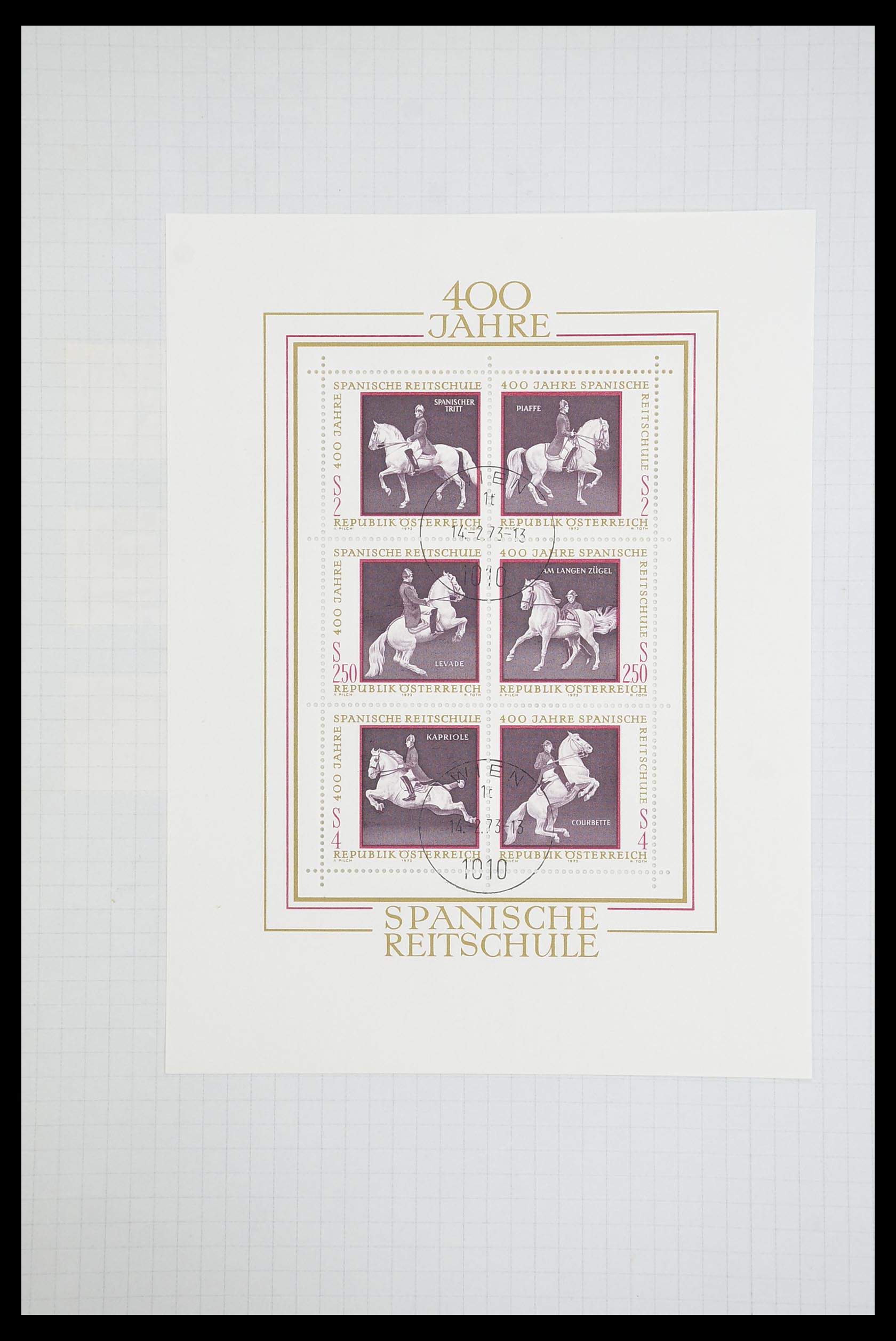 33901 021 - Postzegelverzameling 33901 Oostenrijk en gebieden 1850-1965.