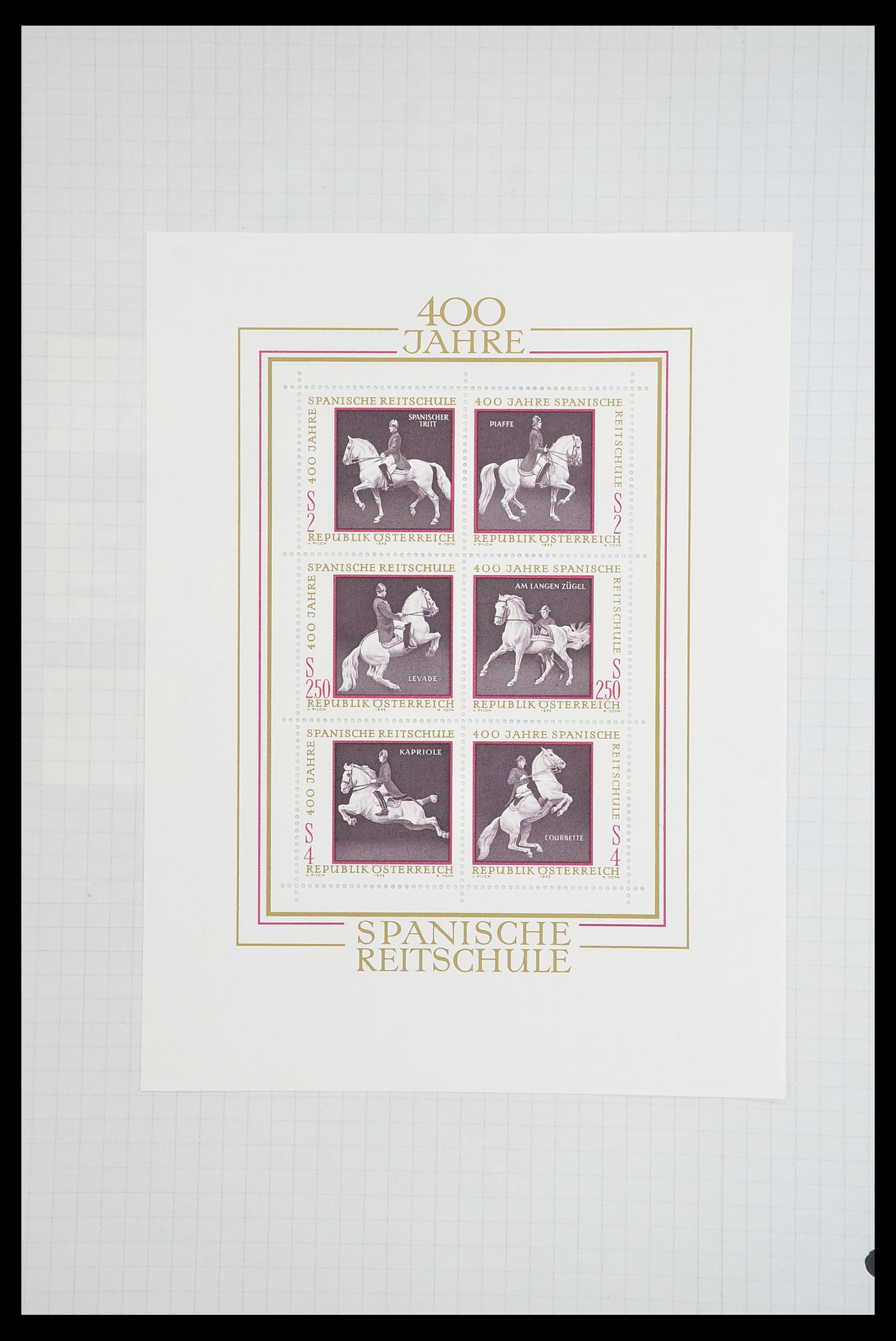33901 022 - Postzegelverzameling 33901 Oostenrijk en gebieden 1850-1965.