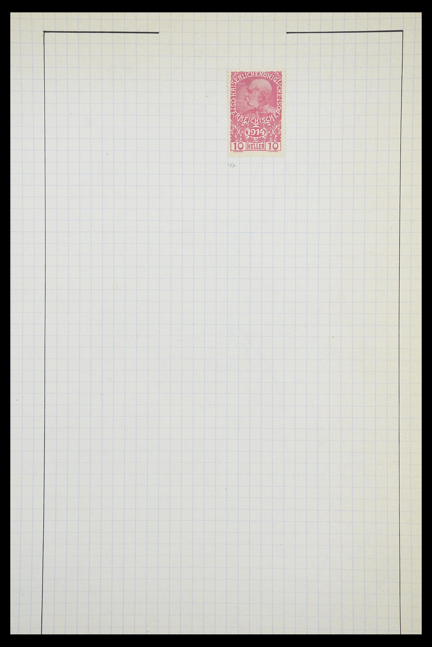33901 041 - Postzegelverzameling 33901 Oostenrijk en gebieden 1850-1965.