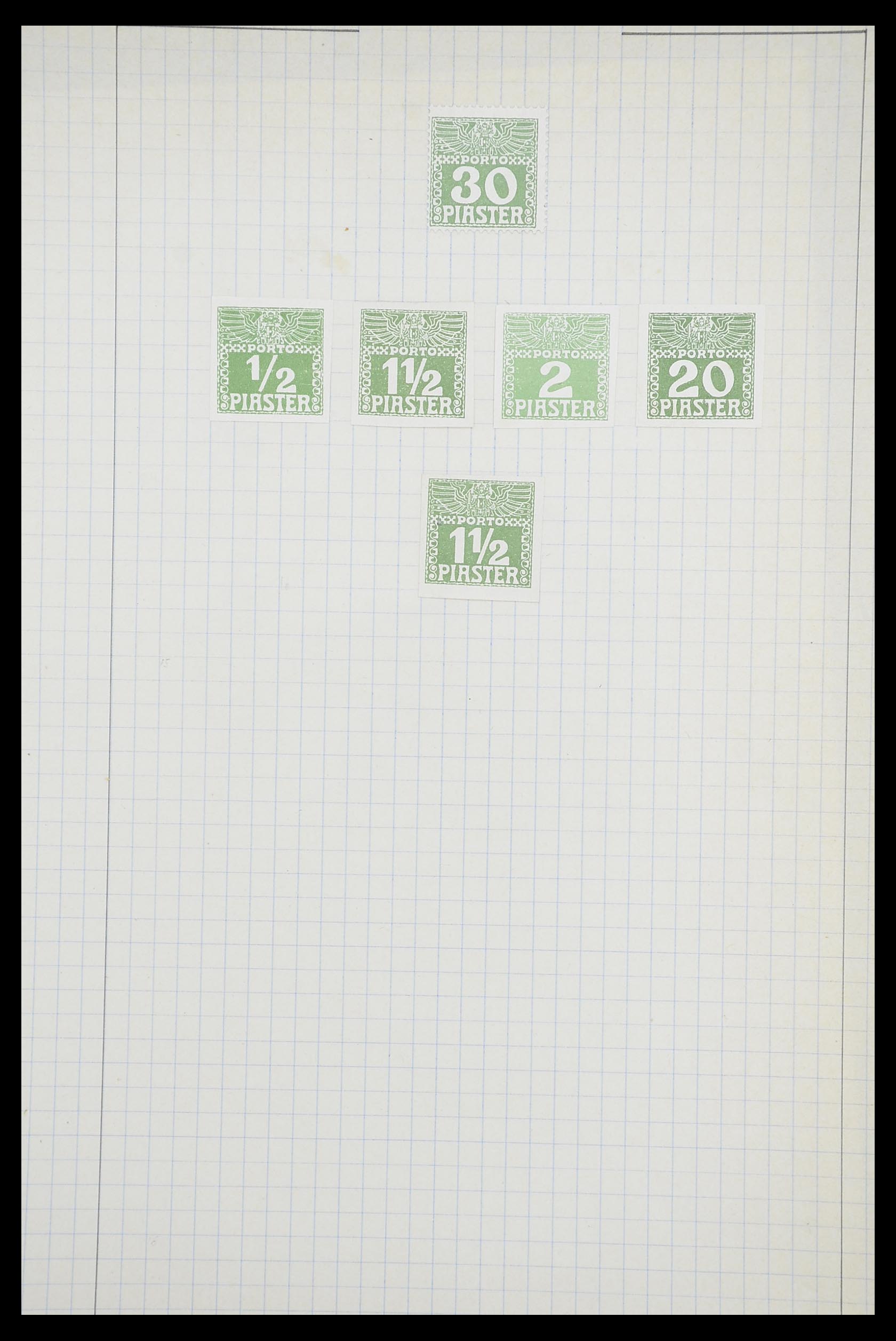 33901 051 - Postzegelverzameling 33901 Oostenrijk en gebieden 1850-1965.