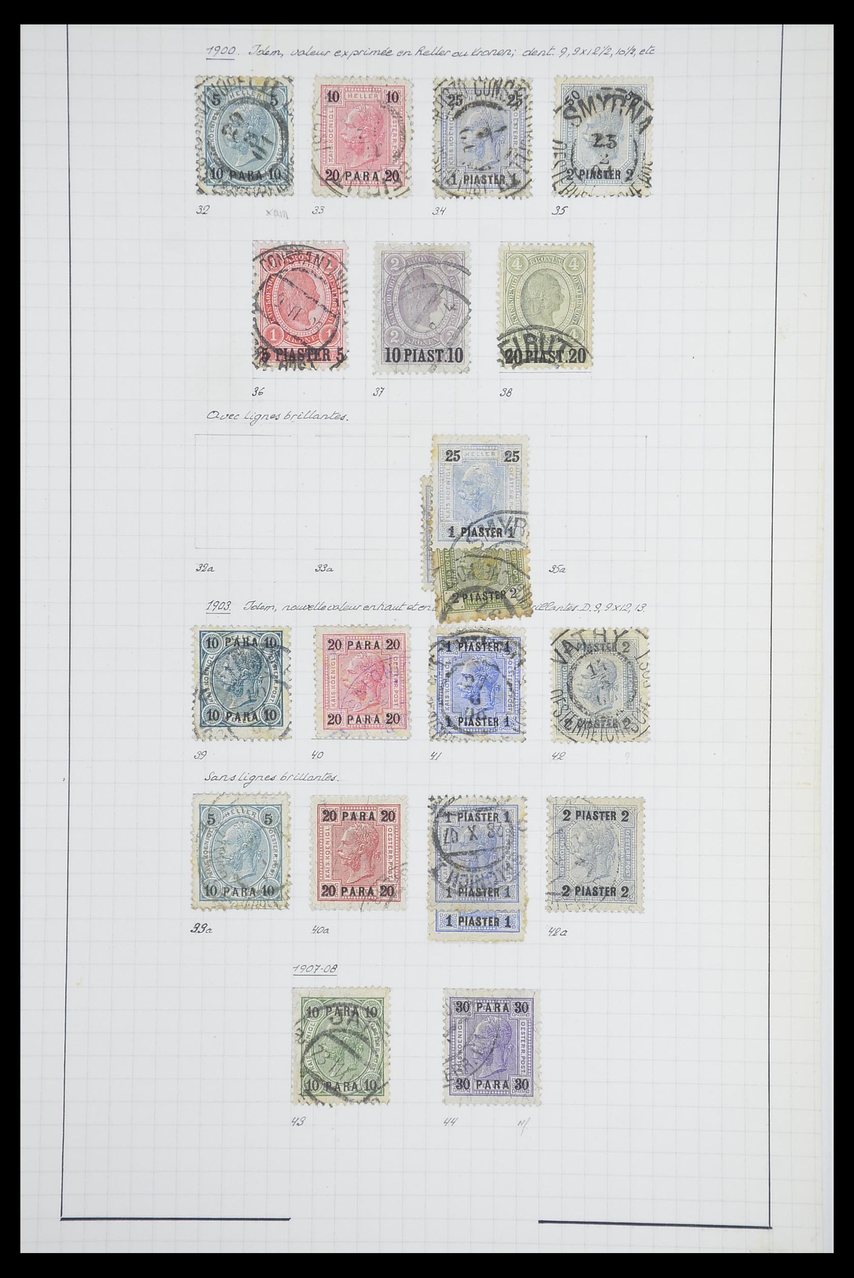 33901 054 - Postzegelverzameling 33901 Oostenrijk en gebieden 1850-1965.