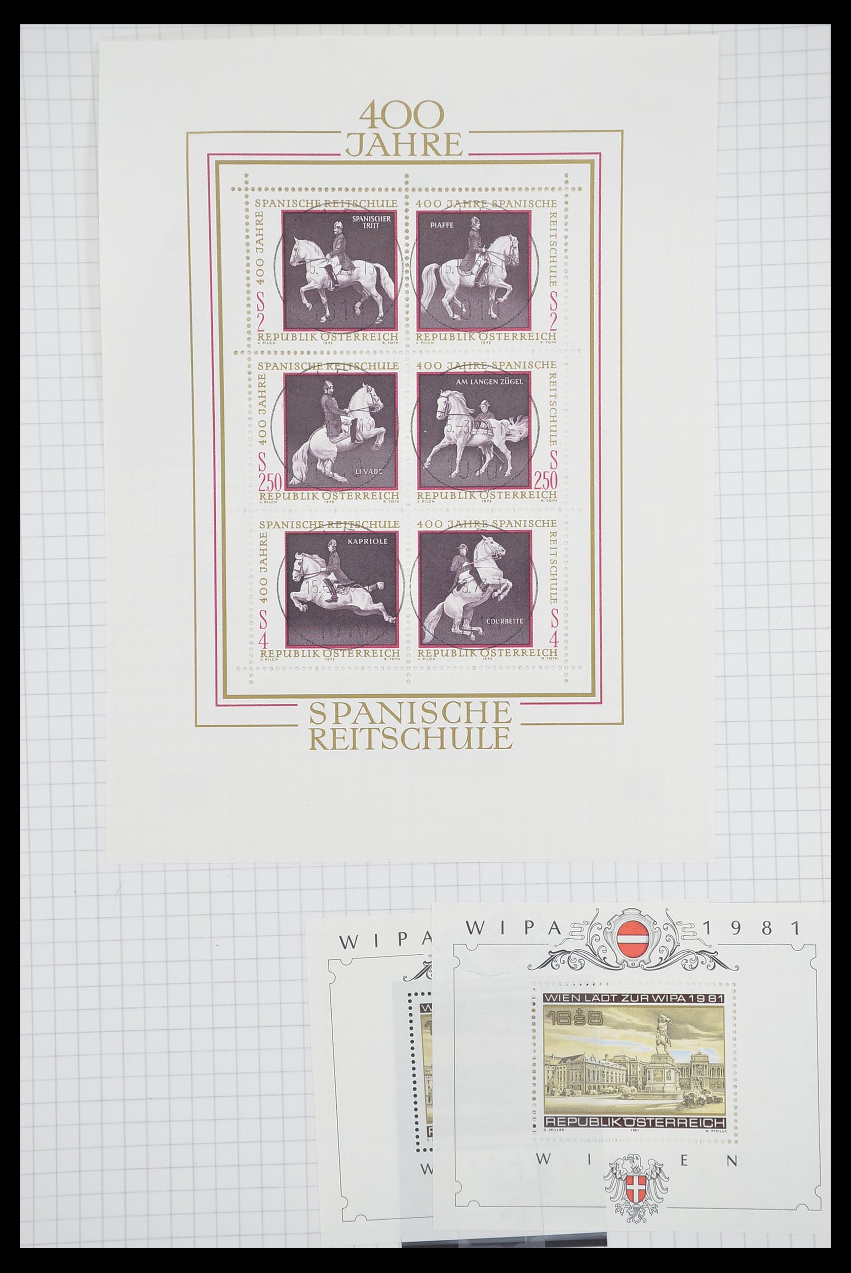 33901 062 - Postzegelverzameling 33901 Oostenrijk en gebieden 1850-1965.