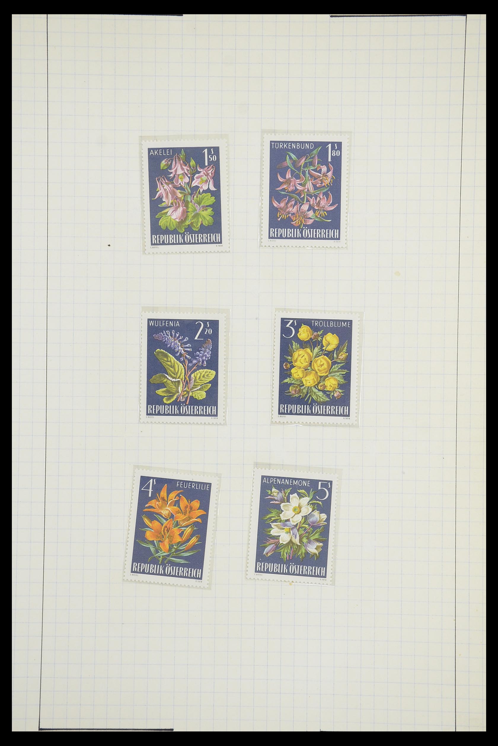 33901 069 - Postzegelverzameling 33901 Oostenrijk en gebieden 1850-1965.