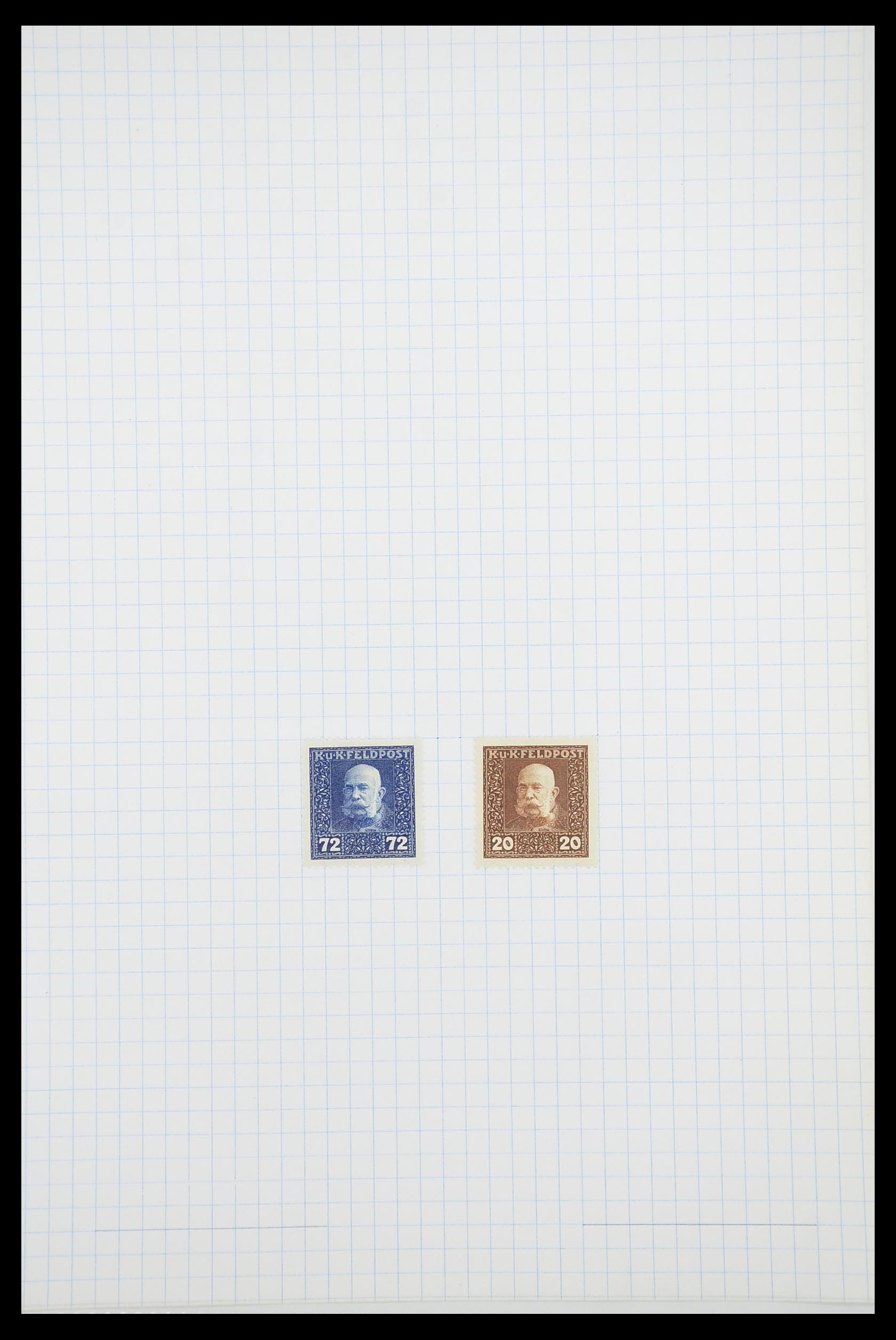 33901 119 - Postzegelverzameling 33901 Oostenrijk en gebieden 1850-1965.