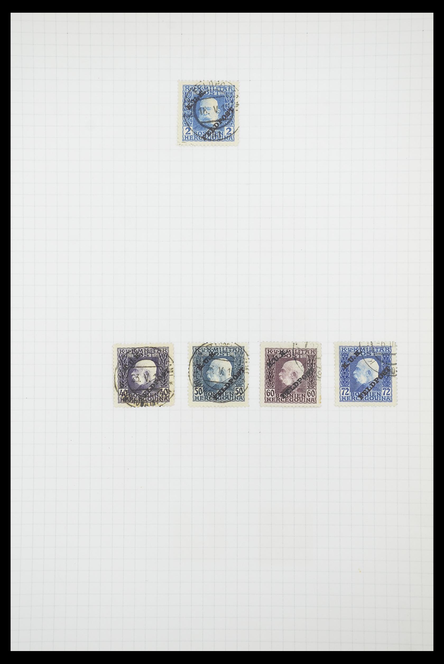 33901 121 - Postzegelverzameling 33901 Oostenrijk en gebieden 1850-1965.