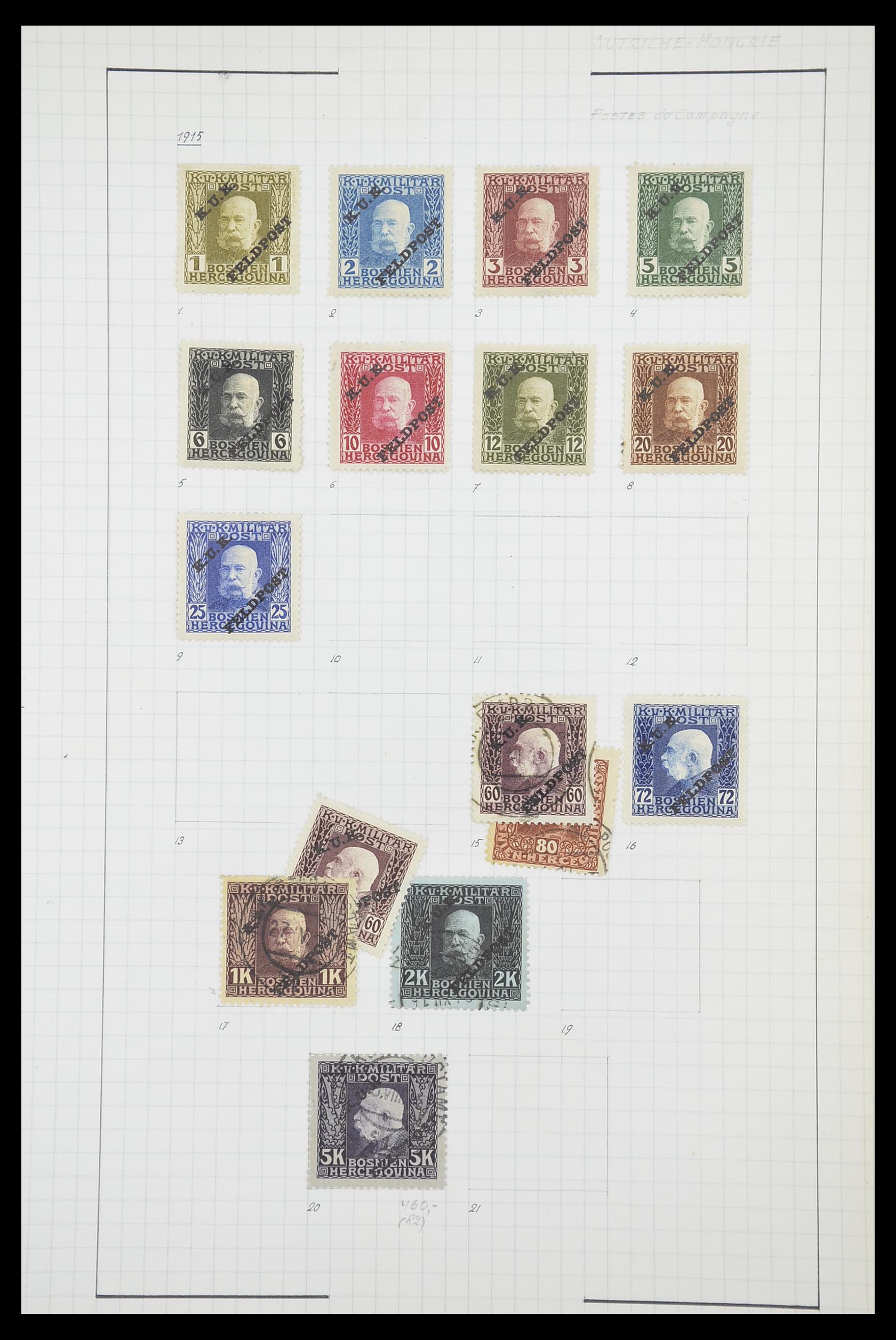 33901 122 - Postzegelverzameling 33901 Oostenrijk en gebieden 1850-1965.