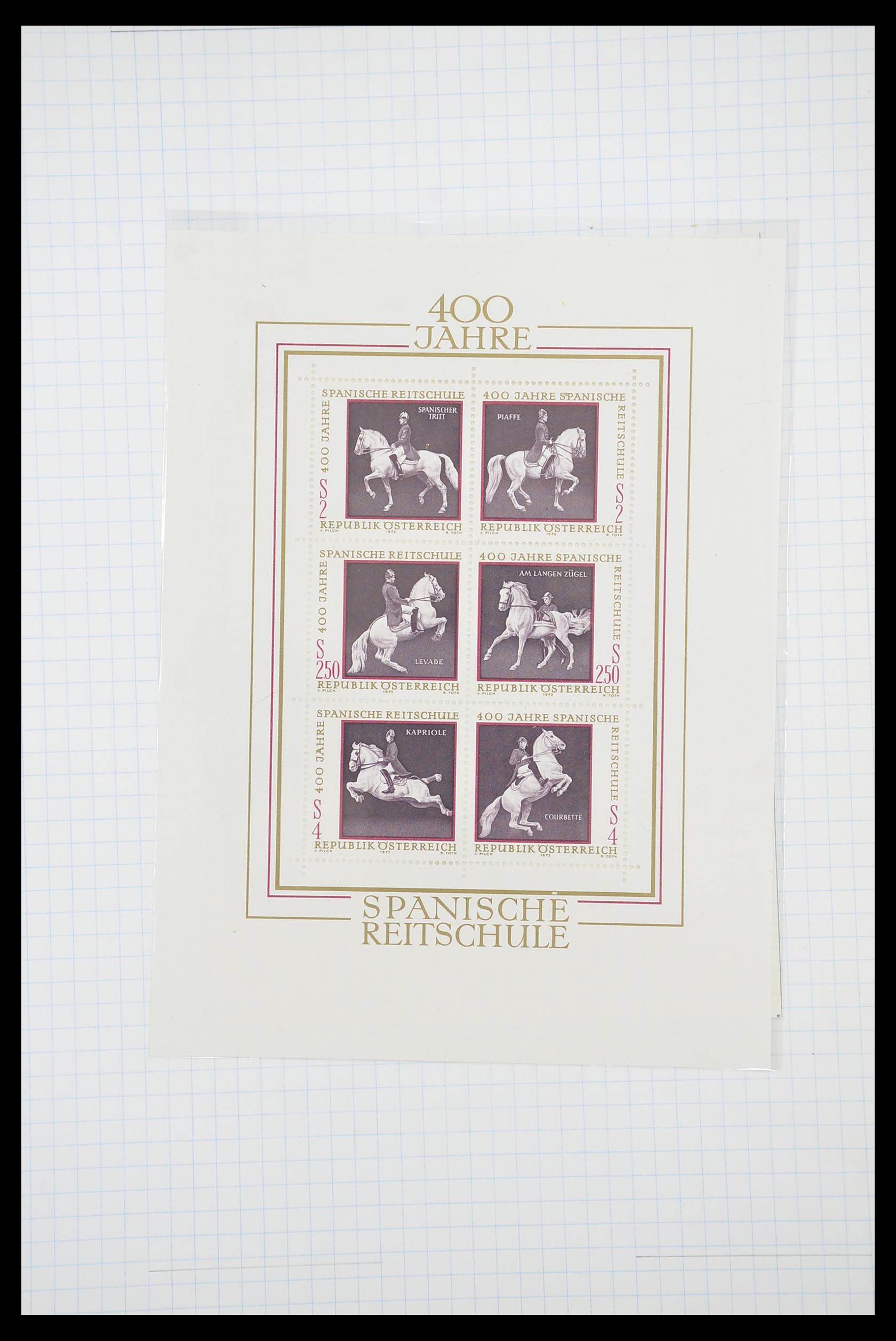 33901 135 - Postzegelverzameling 33901 Oostenrijk en gebieden 1850-1965.