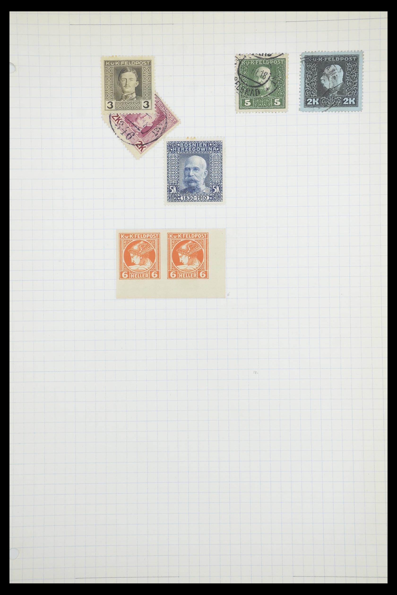 33901 141 - Postzegelverzameling 33901 Oostenrijk en gebieden 1850-1965.